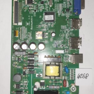 SCHEDA MAIN  PER TV  HANNS.G H22BXBD1CLD5P  MOD HT225HPB NUOVA ORIGINALE