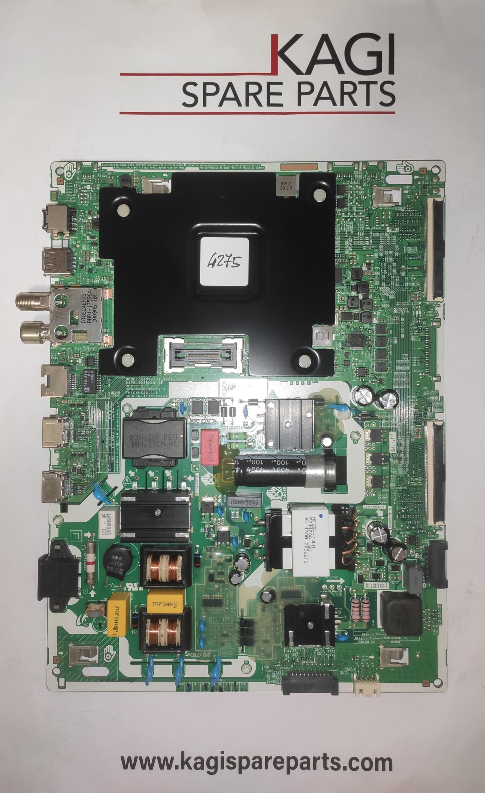 SCHEDA MAIN PER TV SAMSUNG BN9650973L MOD UE55TU7099U NUOVA ORIGINALE