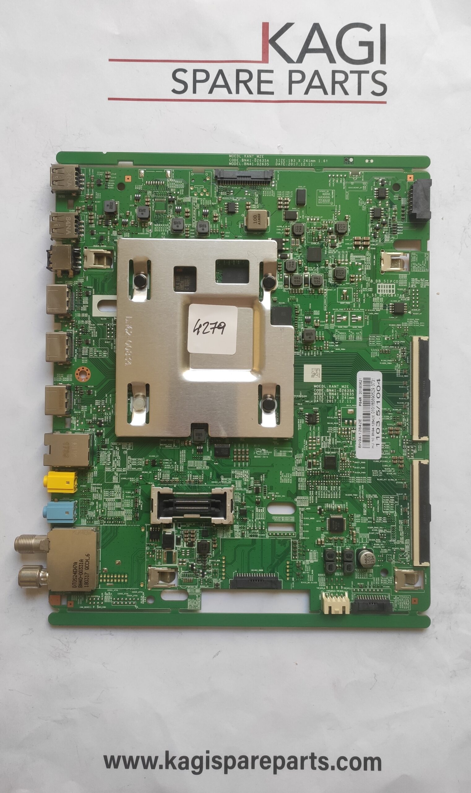 SCHEDA MAIN SAMSUNG BN41-02635 MOD UE55NU7400U NUOVA ORIGINALE