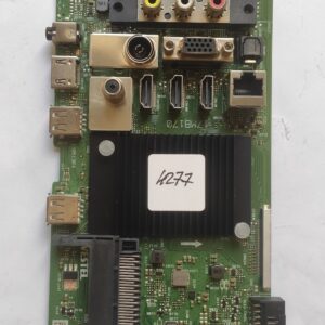 SCHEDA MAIN VESTEL PER TV HITACHI 17MB170 23738364 MOD 58HAK6157 NUOVA ORIGINALE