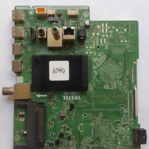SCHEDA MAIN VESTEL PER TV HITACHI  17MB170E BARCODE 23772100 MOD 58HAK5351 NUOVA ORIGINALE