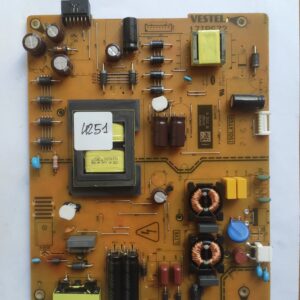 SCHEDA DI ALIMENTAZIONE VESTEL PER TV HITACHI 17IPS72 23772857  MOD 50HAK5351 NUOVA ORIGINALE