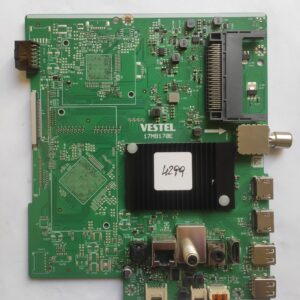 SCHEDA MAIN  VESTEL  PER TV HITACHI 17MB170E 23774567 MOD 50HAK5351 NUOVA ORIGINALE