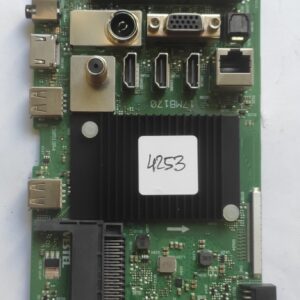 SCHEDA MAIN VESTEL PER HITACHI  17MB170 BARCODE 23729205 MOD 50HAK6157 NUOVA ORIGINALE