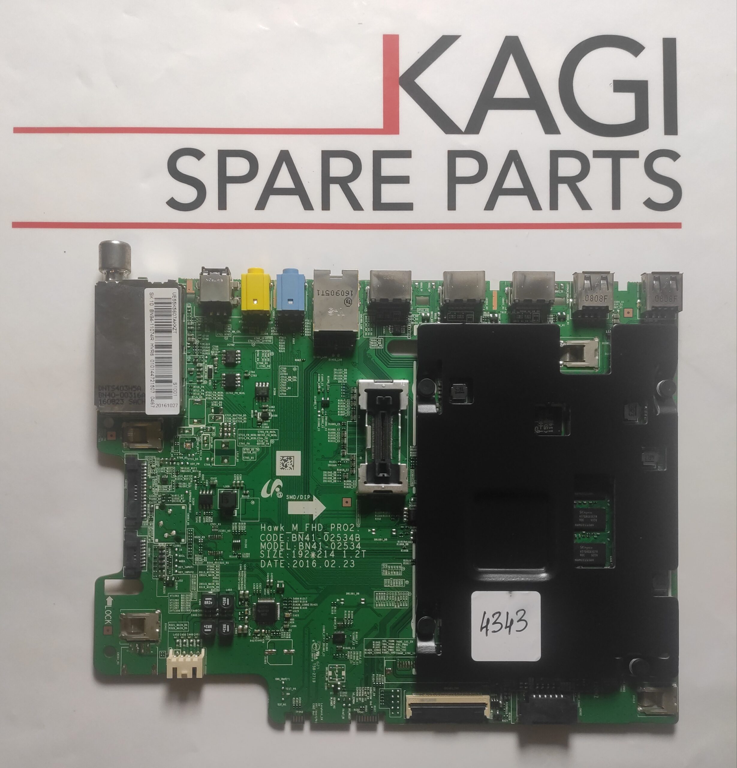 SCHEDA MAIN SAMSUNG BN41-02534 MOD UE55K5607AK NUOVA ORIGINALE