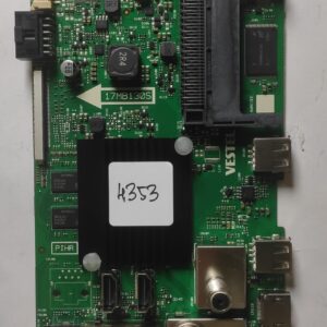 SCHEDA MAIN VESTEL 17MB130S 23567377 PER PHILIPS MOD 75HFL28995/12 NUOVA ORIGINALE