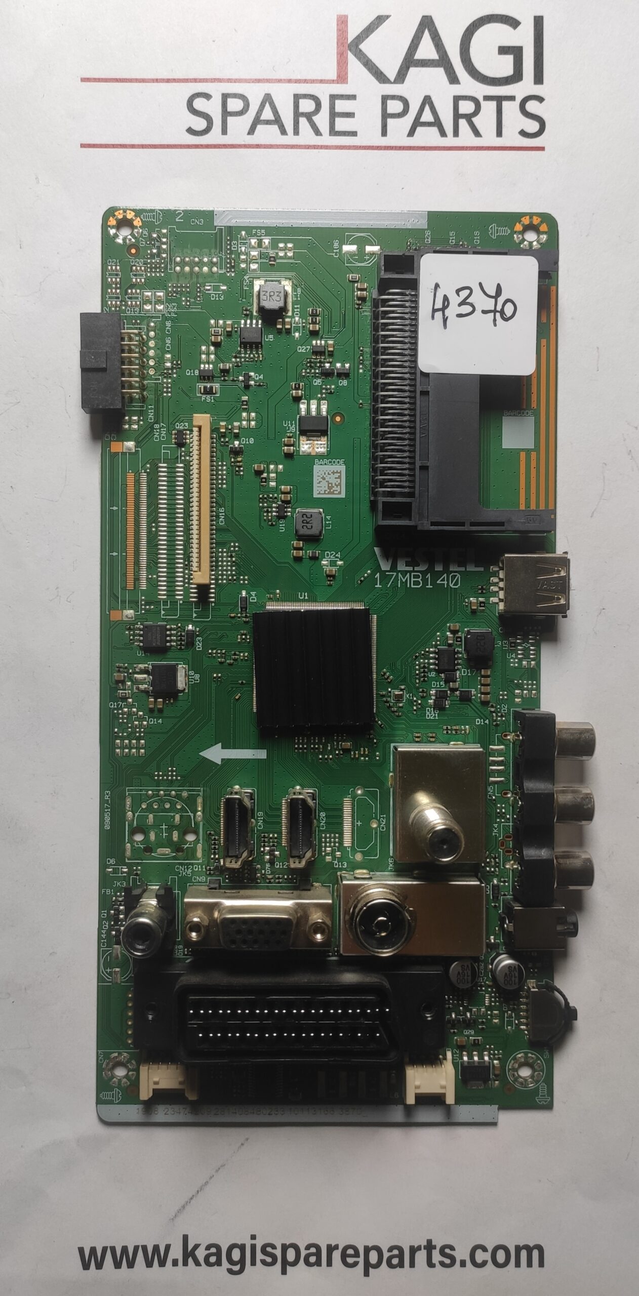 -SCHEDA MAIN VESTEL 17MB140 23474209 NUOVA ORIGINALE
