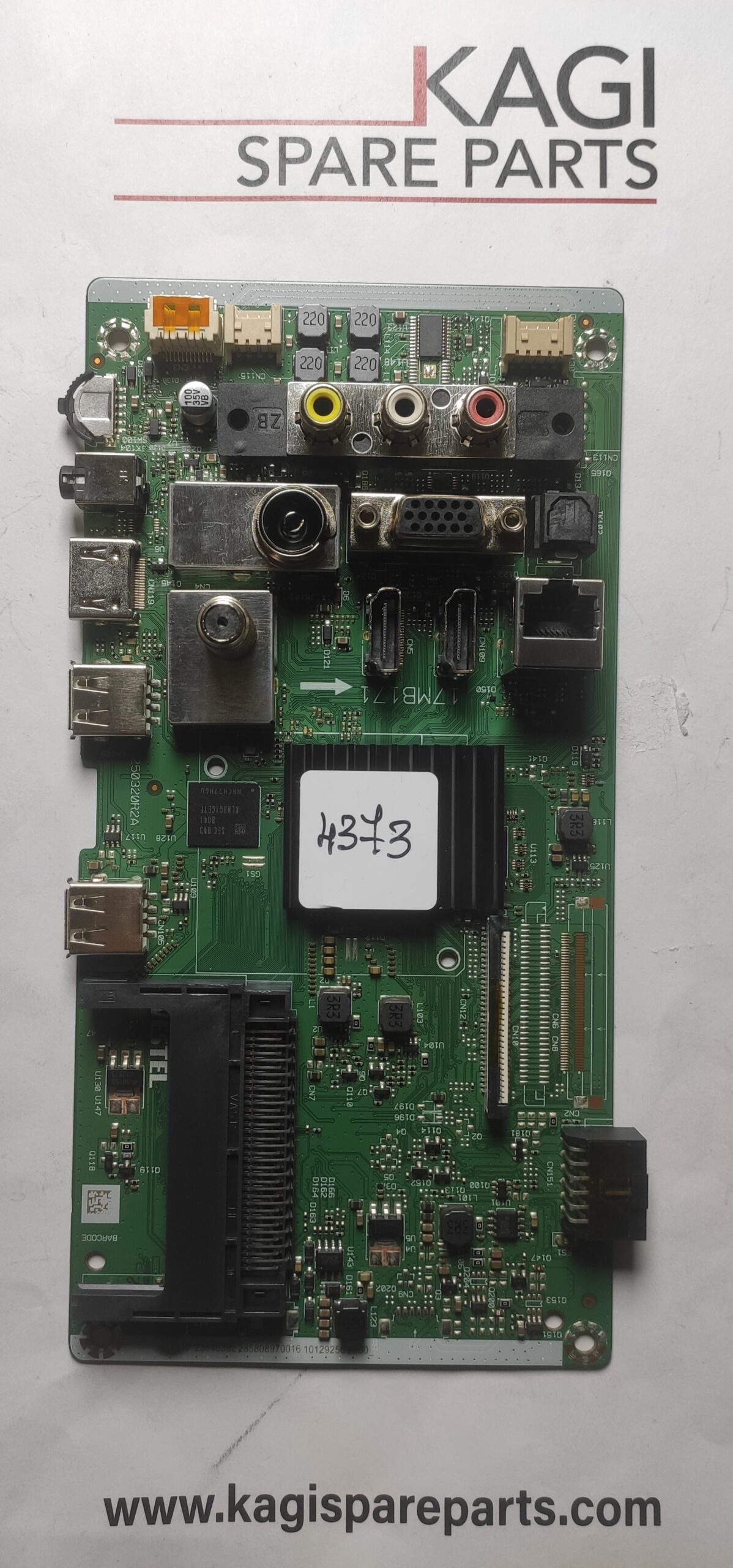 -SCHEDA MAIN VESTEL 17MB171 23646392 NUOVA ORIGINALE