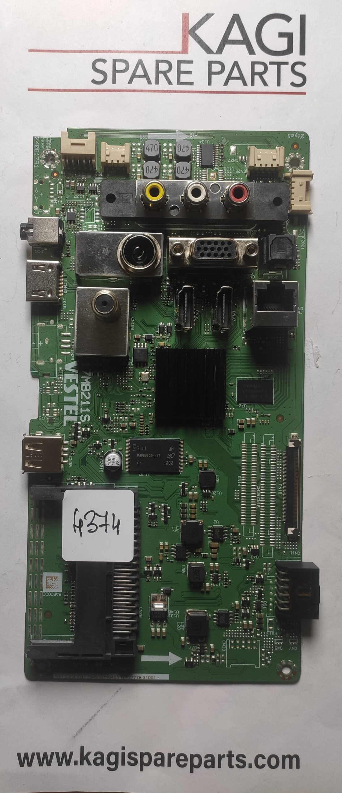 -SCHEDA MAIN VESTEL 17MB211S 23641011 NUOVA ORIGINALE