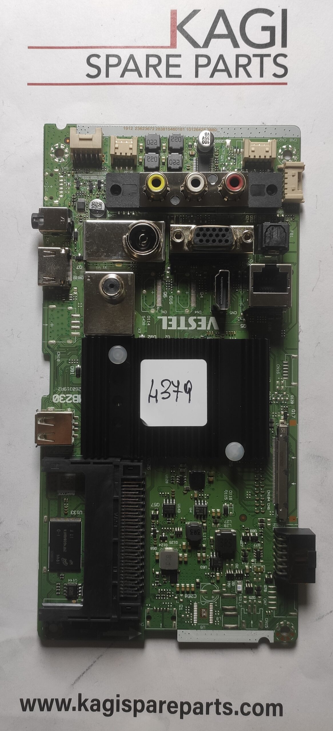 -SCHEDA MAIN VESTEL 17MB230 260319R2 23623672 NUOVA ORIGINALE