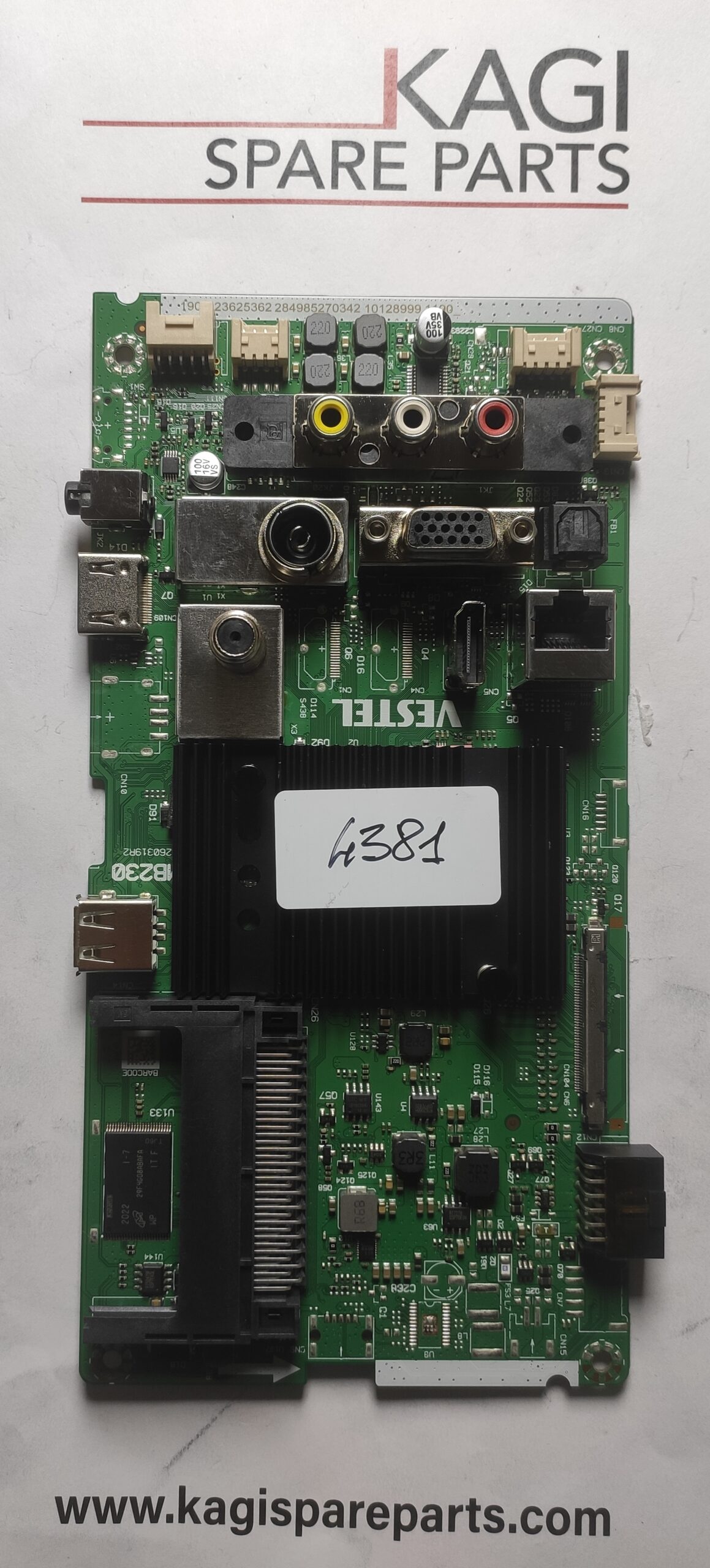 -SCHEDA MAIN VESTEL 17MB23 260319R2 23625362 NUOVA ORIGINALE
