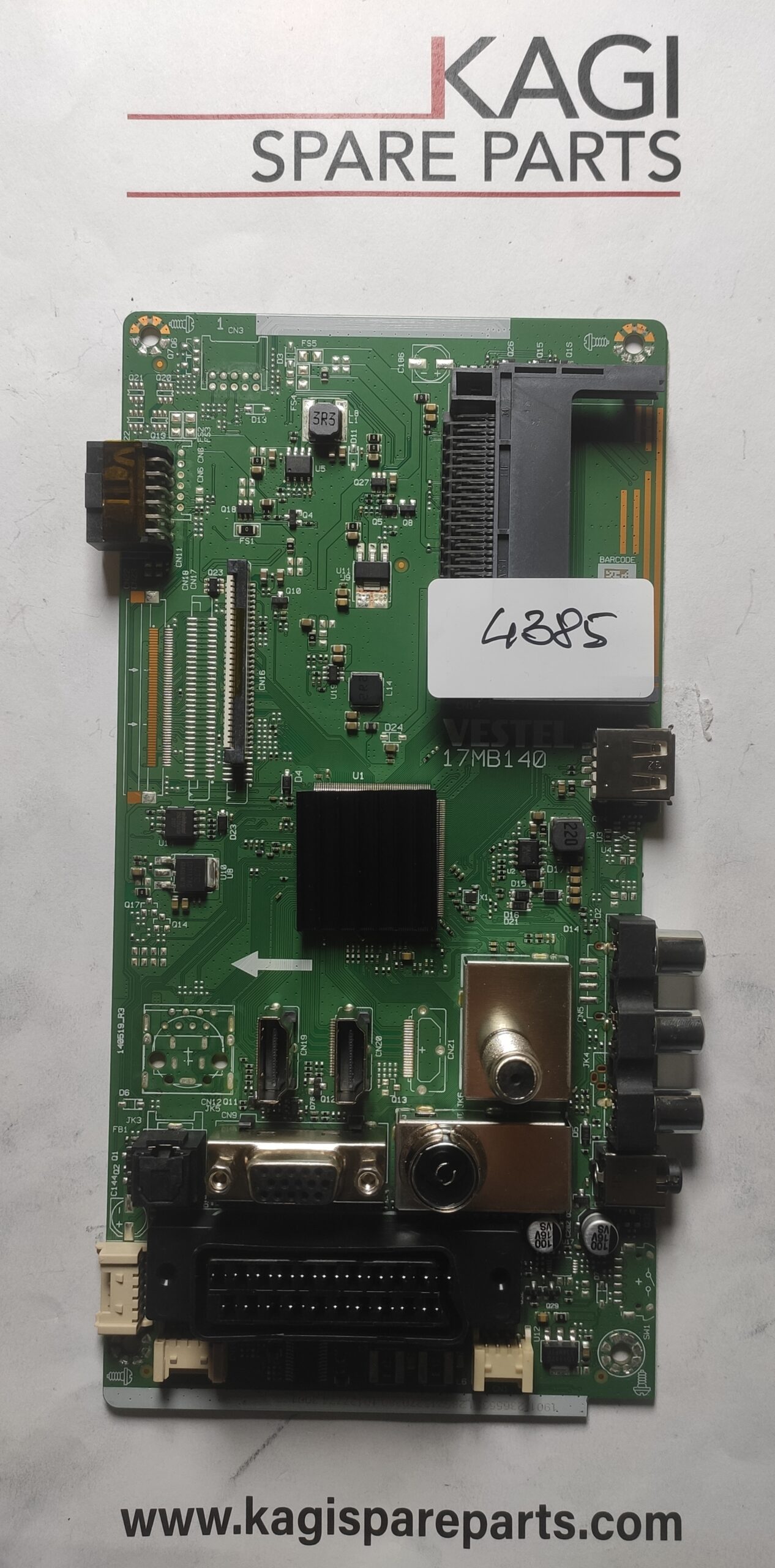 -SCHEDA MAIN VESTEL 17MB140 23655331 NUOVA ORIGINALE