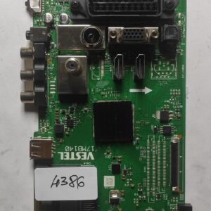 SCHEDA MAIN VESTEL 17MB140  23492213 NUOVA ORIGINALE