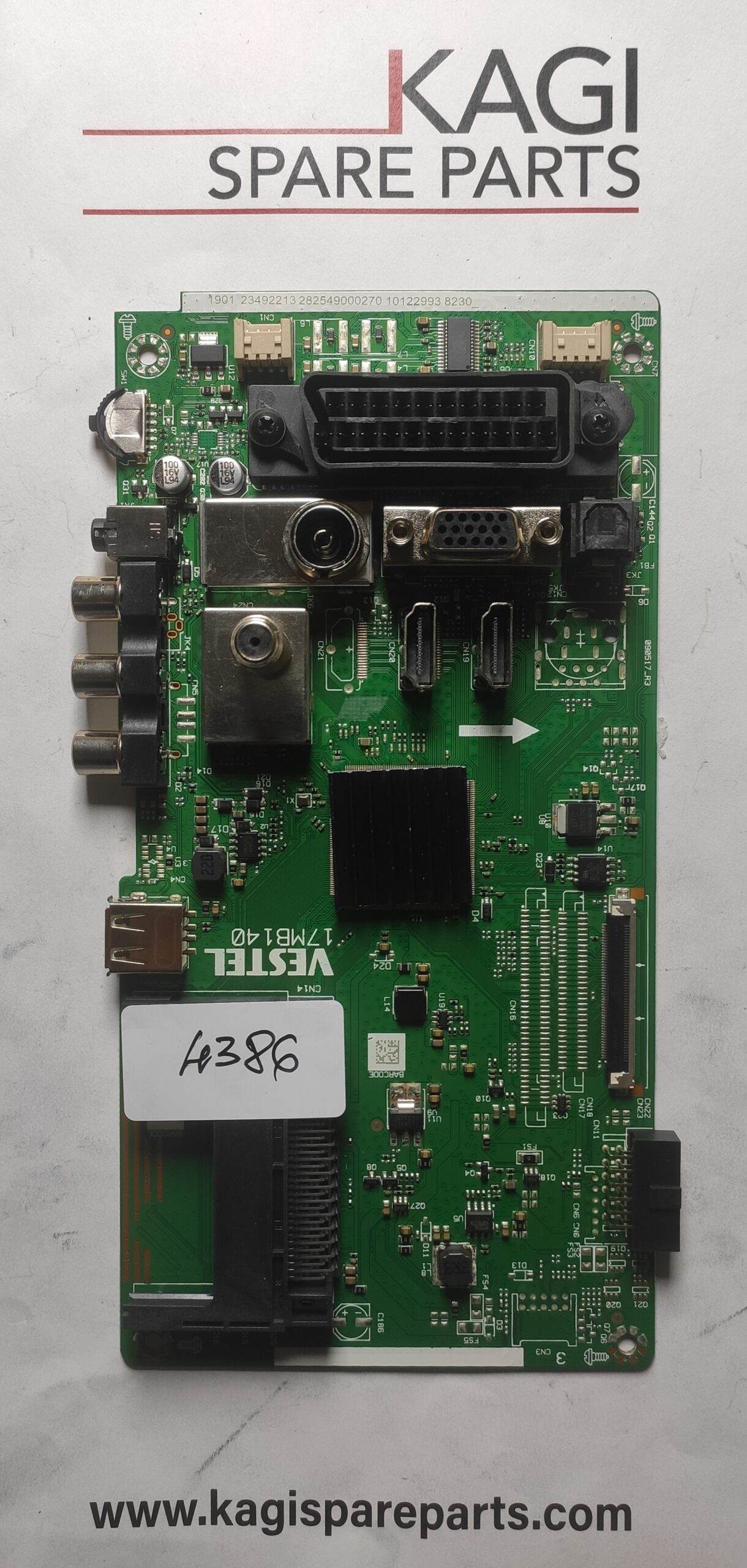 SCHEDA MAIN VESTEL 17MB140 23492213 NUOVA ORIGINALE