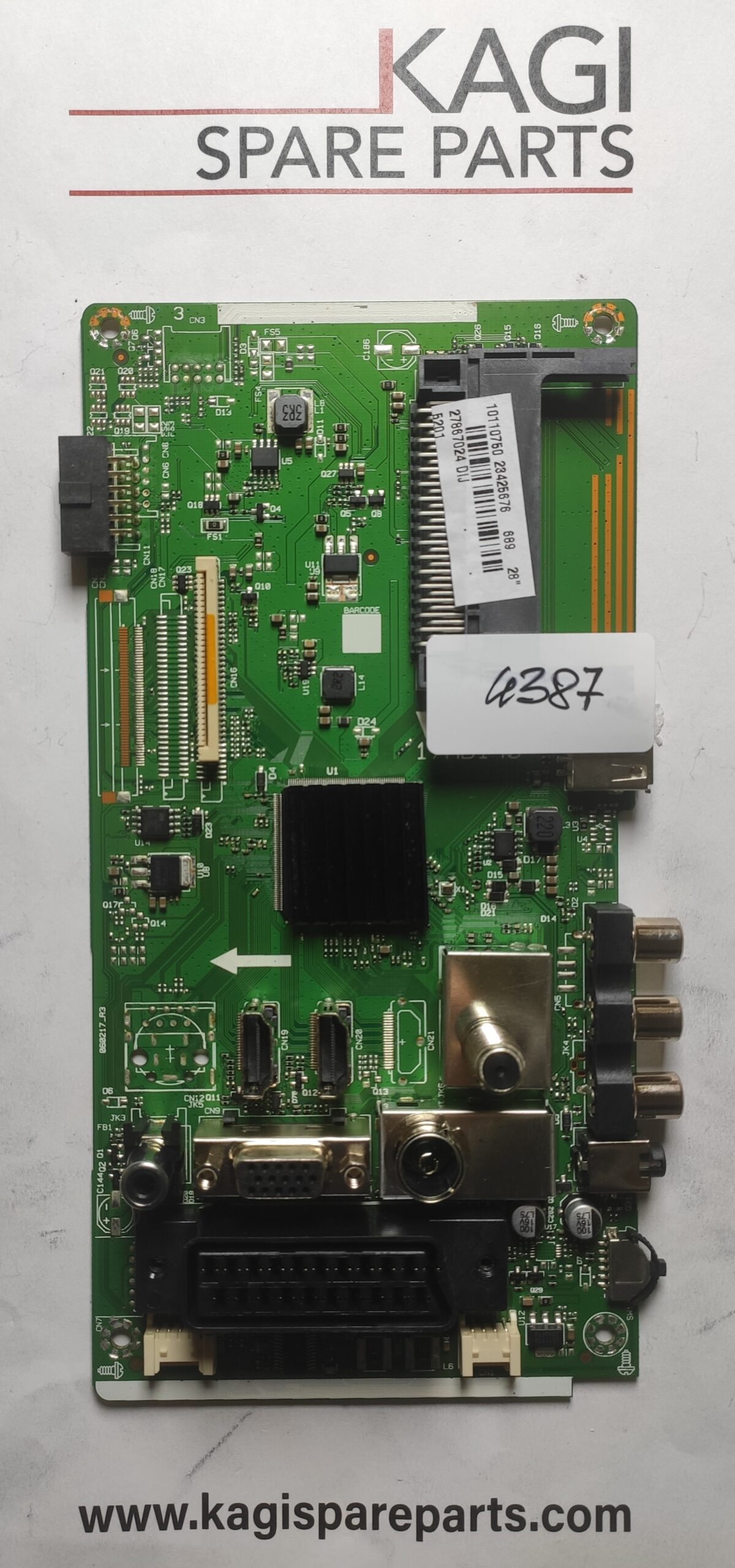 SCHEDA MAIN VESTEL 17MB140 23425676 NUOVA ORIGINALE