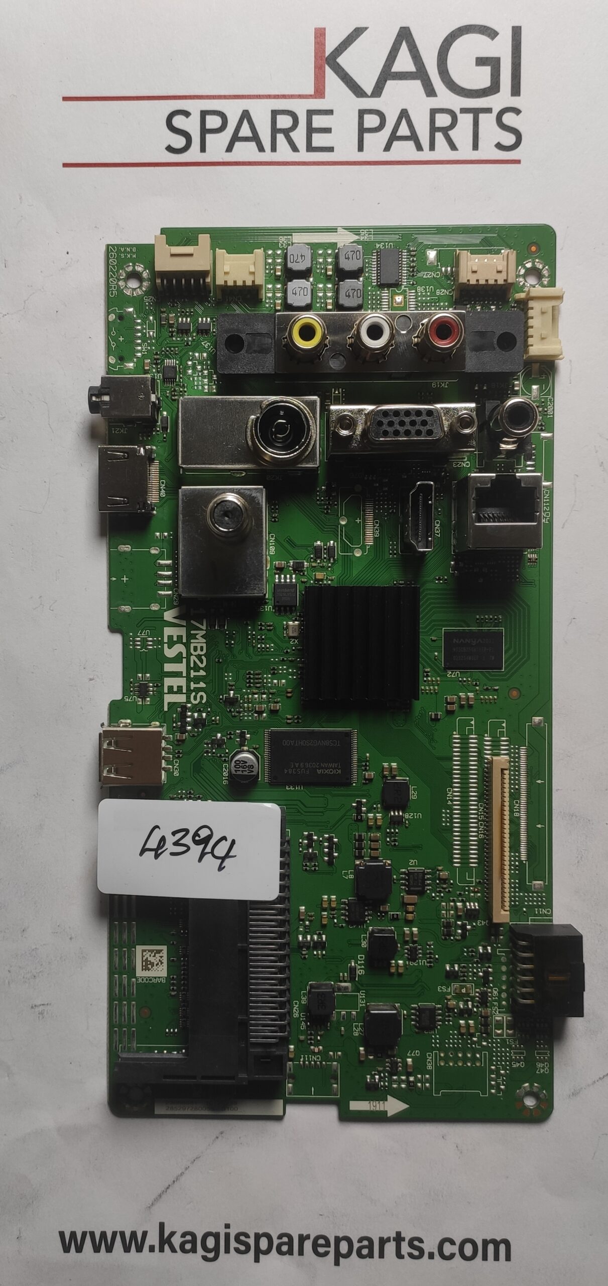 SCHEDA MAIN VESTEL 17MB211S 23686681 NUOVA ORIGINALE