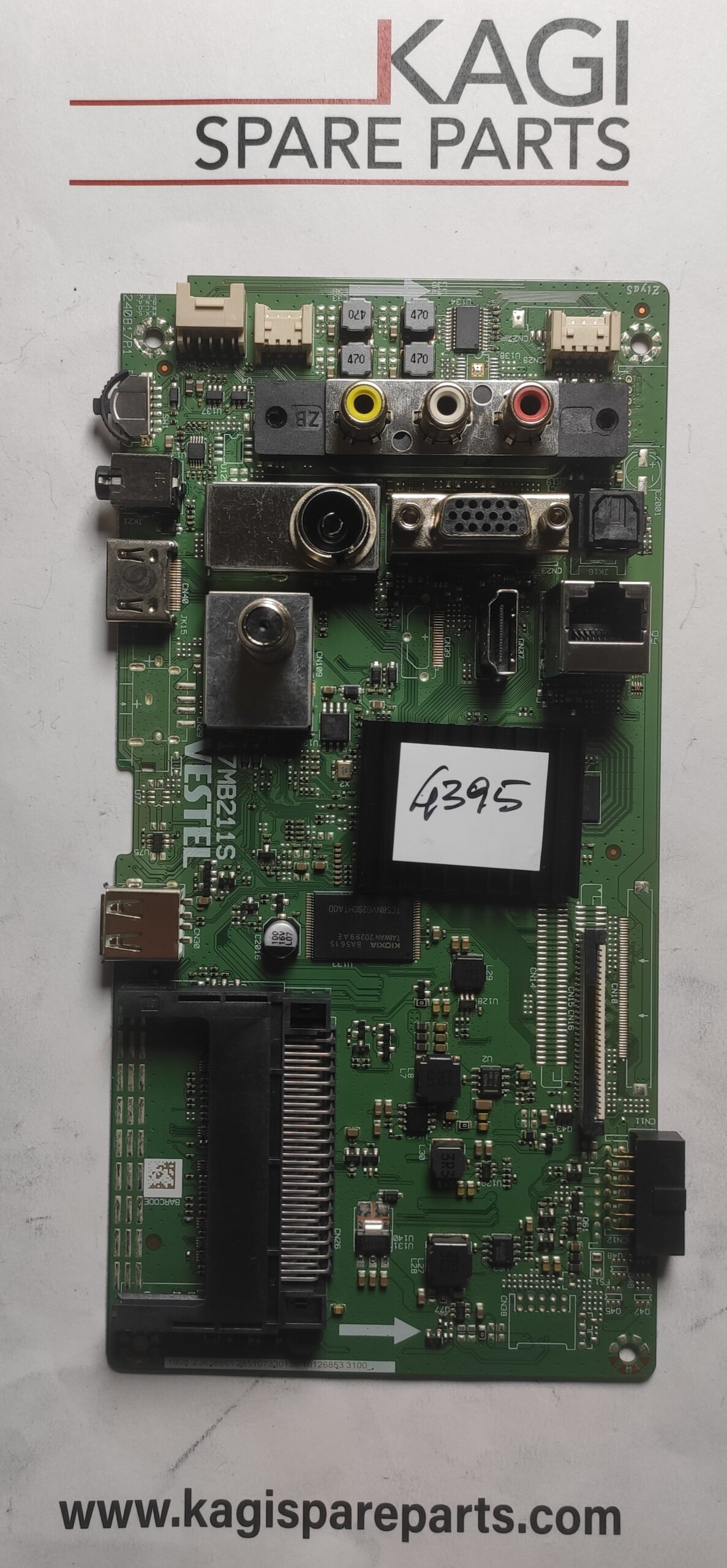 SCHEDA MAIN VESTEL 17MB211S 23638661 NUOVA ORIGINALE