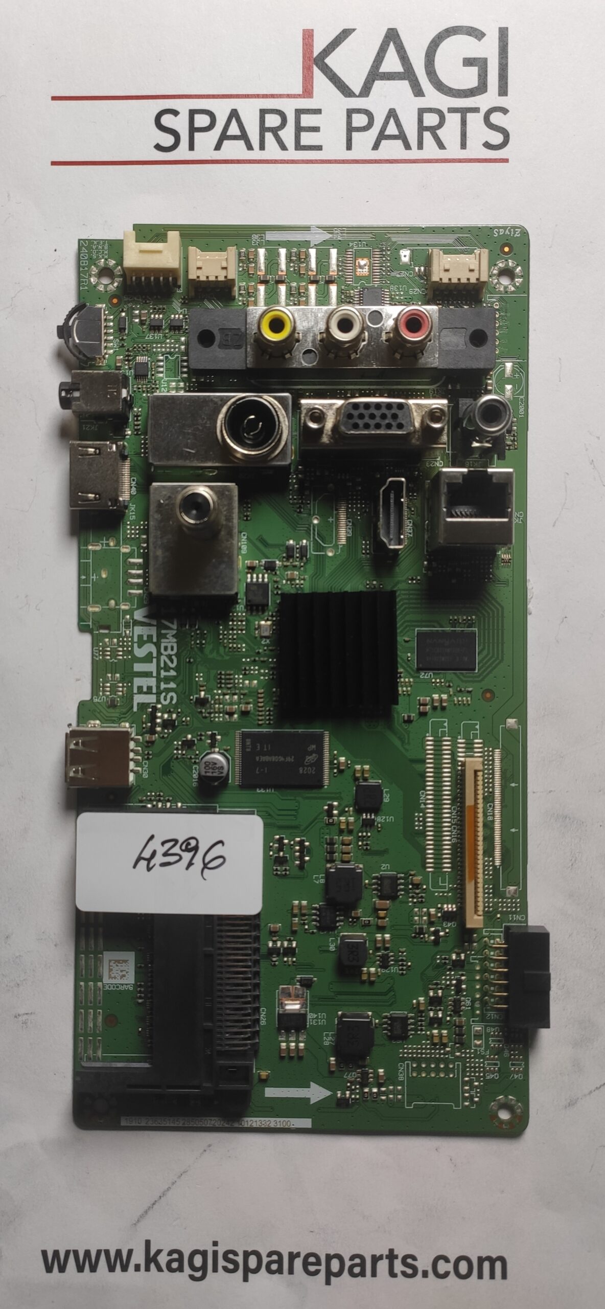 -SCHEDA MAIN VESTEL 17MB211S 23635145 NUOVA ORIGINALE