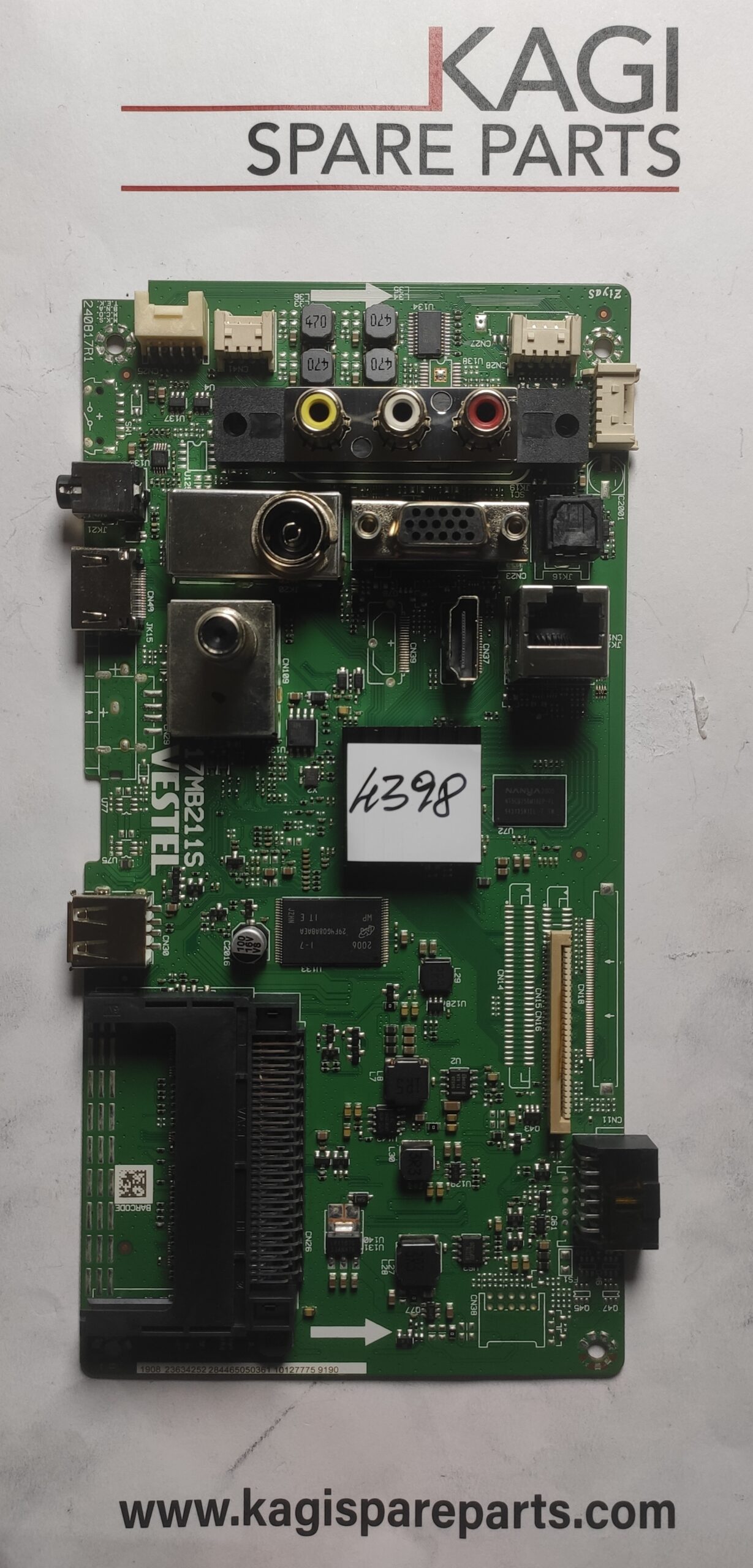 SCHEDA MAIN VESTEL 17MB211S 23634252 NUOVA ORIGINALE