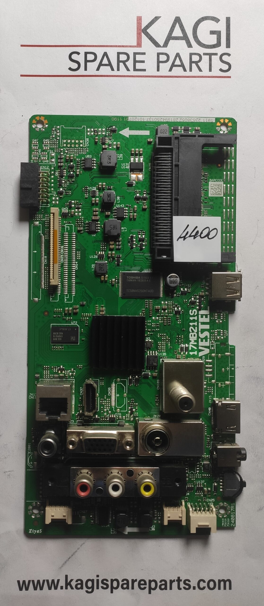 -SCHEDA MAIN VESTEL 17MB211S 23538052 NUOVA ORIGINALE