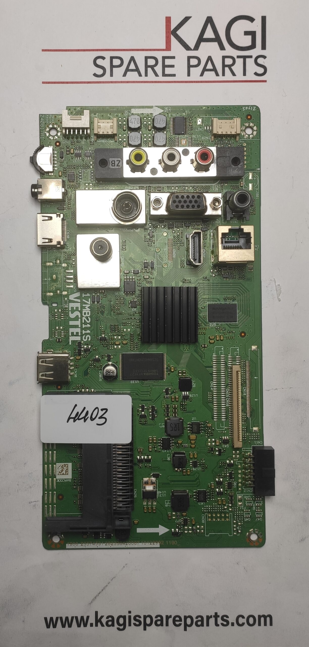 SCHEDA MAIN VESTEL 17MB211S 23574531 NUOVA ORIGINALE