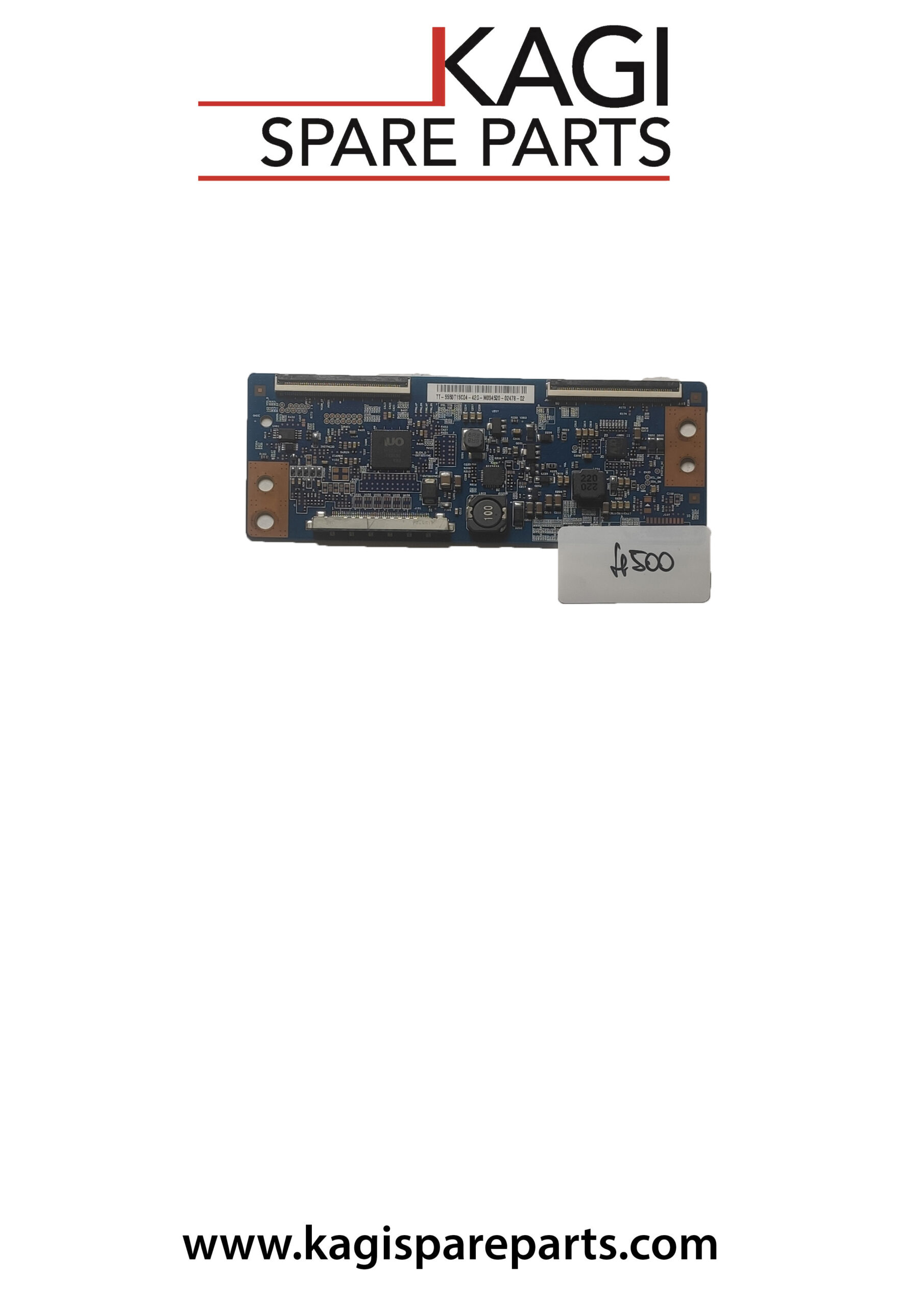 SCHEDA TCON 50T10-C02 T500HVD02.0 CTRL BD NUOVA ORIGINALE