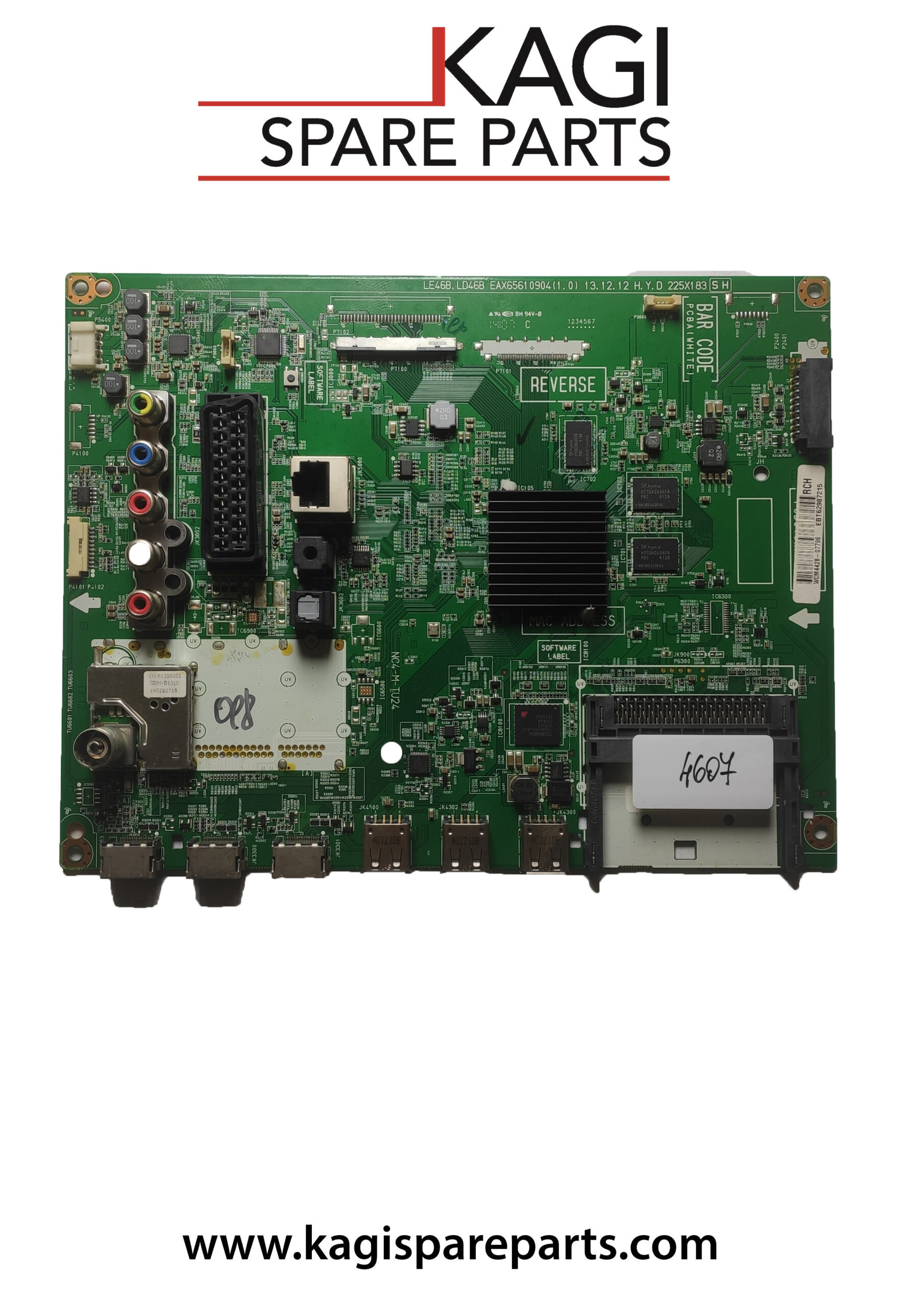 SCHEDA MAIN EAX65610904(1.0) NUOVA ORIGINALE