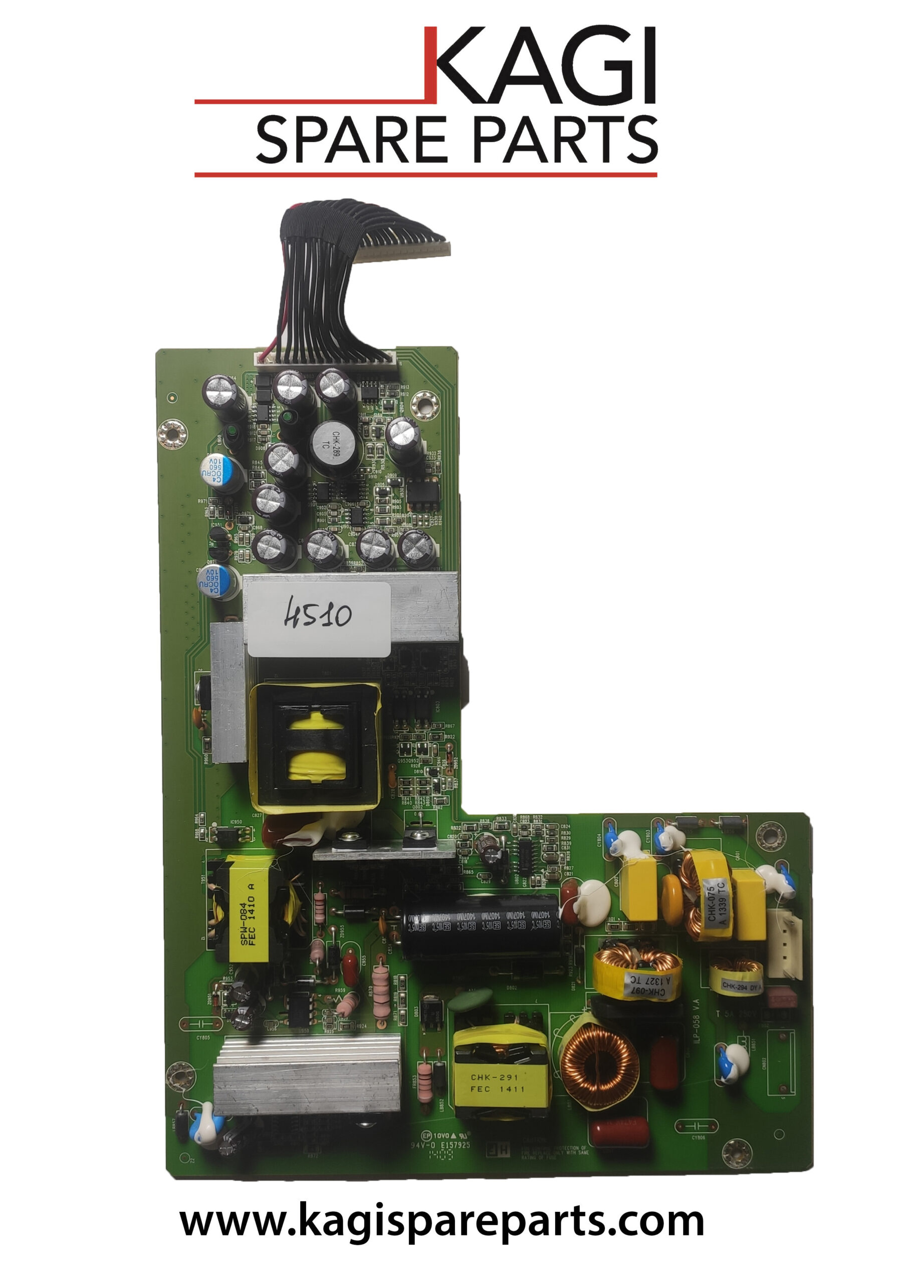 Scheda Alimentazione PER TV HITACHI BARCODE 17IPS62 23620951 Mod 32la3b63dai 2 Nuova Originale - Foto 9