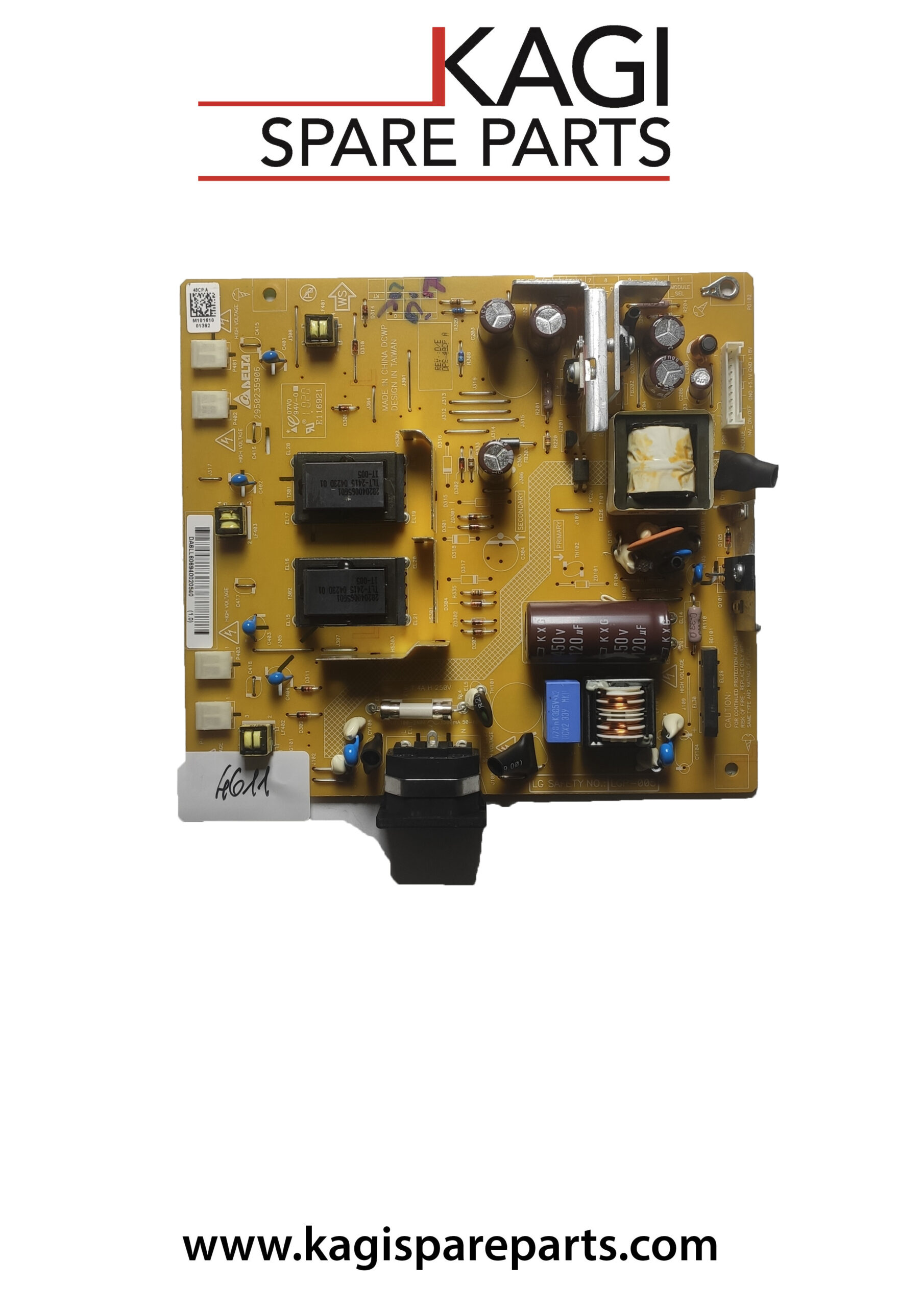 SCHEDA ALIMENTAZIONE PER TV LG LGP-005 MOD W2363DV NUOVA ORIGINALE