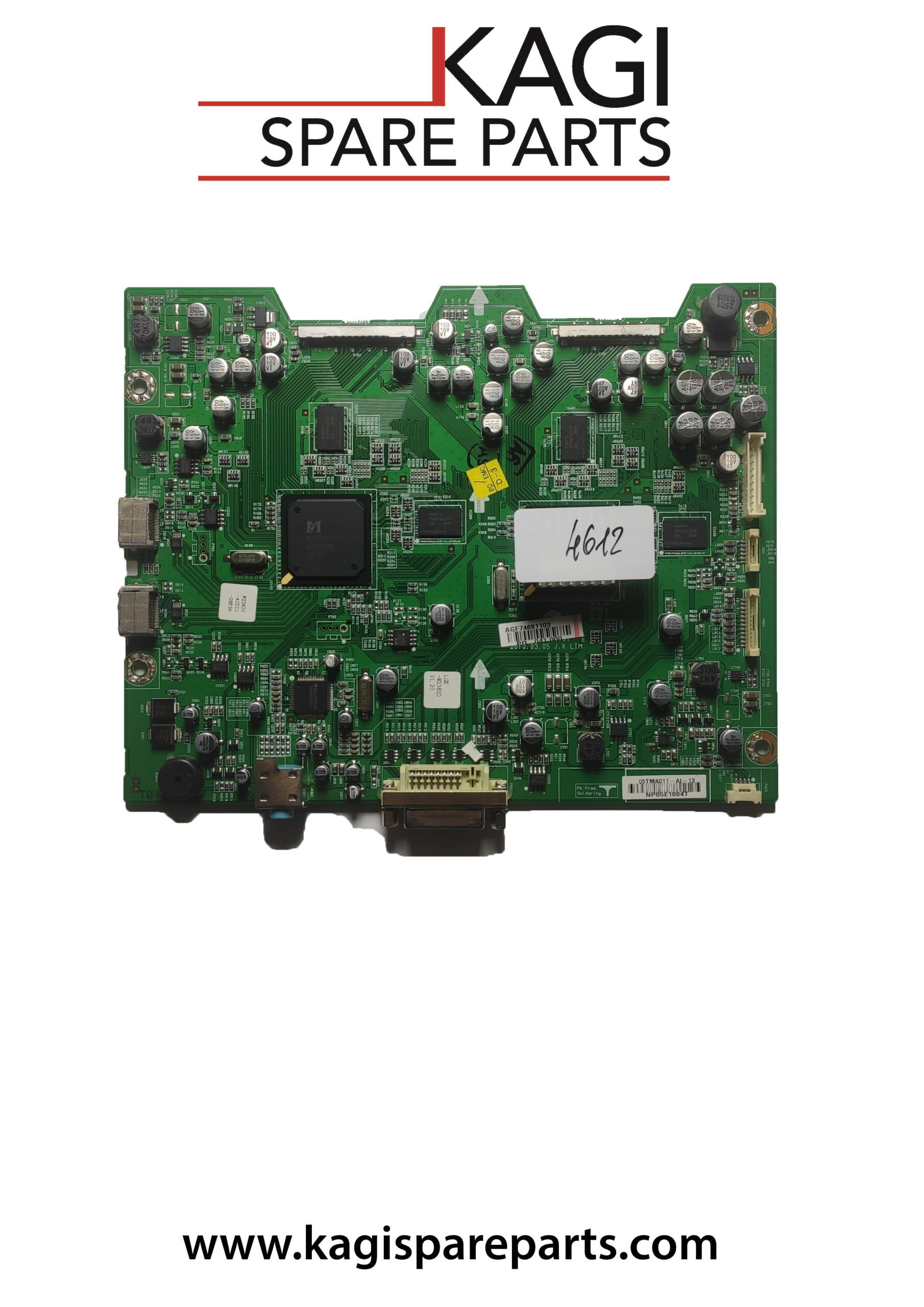 SCHEDA MAIN LG NP05E10841 MOD W2363DV NUOVA ORIGINALE