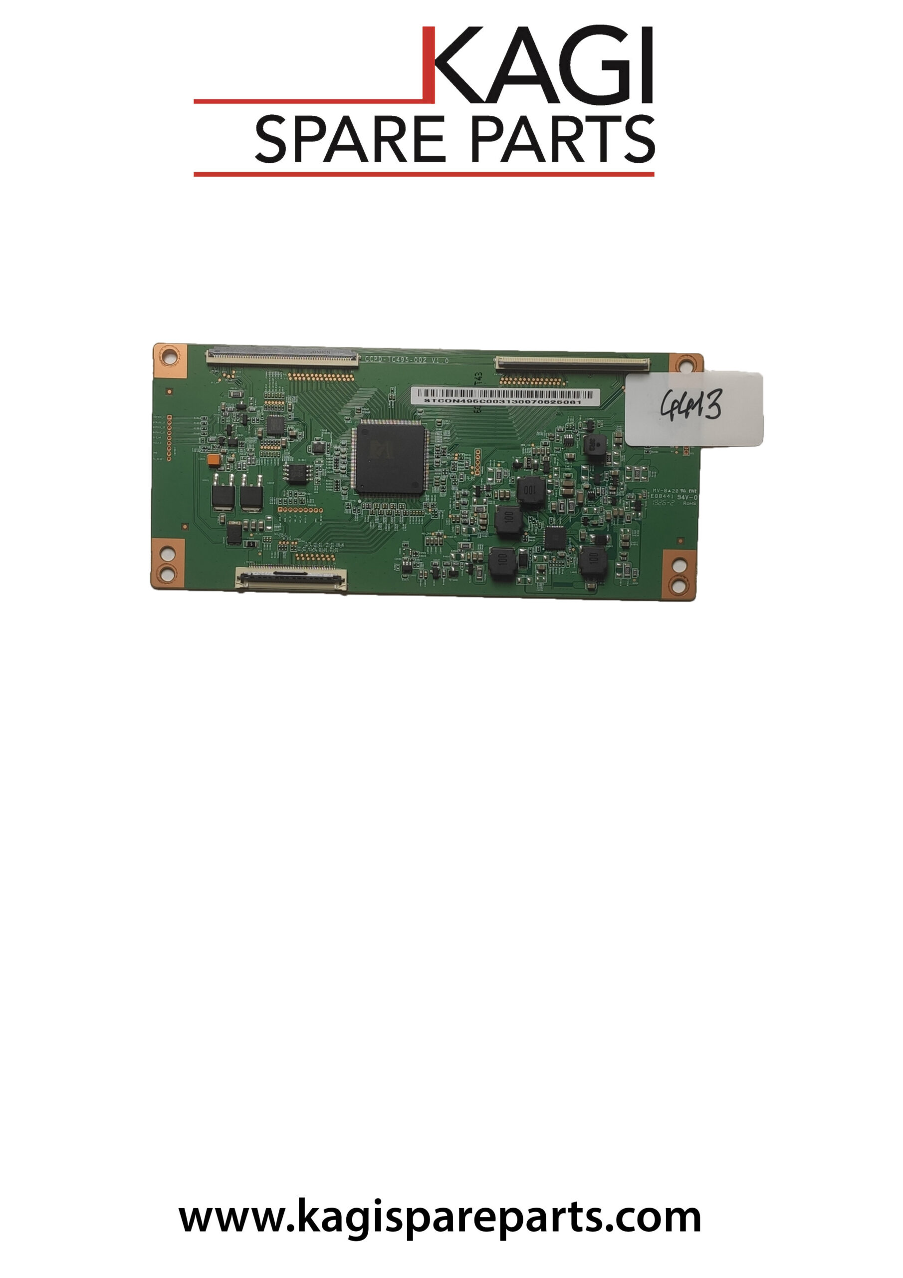 SCHEDA TCON CCPD-TC425-002 V1.0 NUOVA ORIGINALE