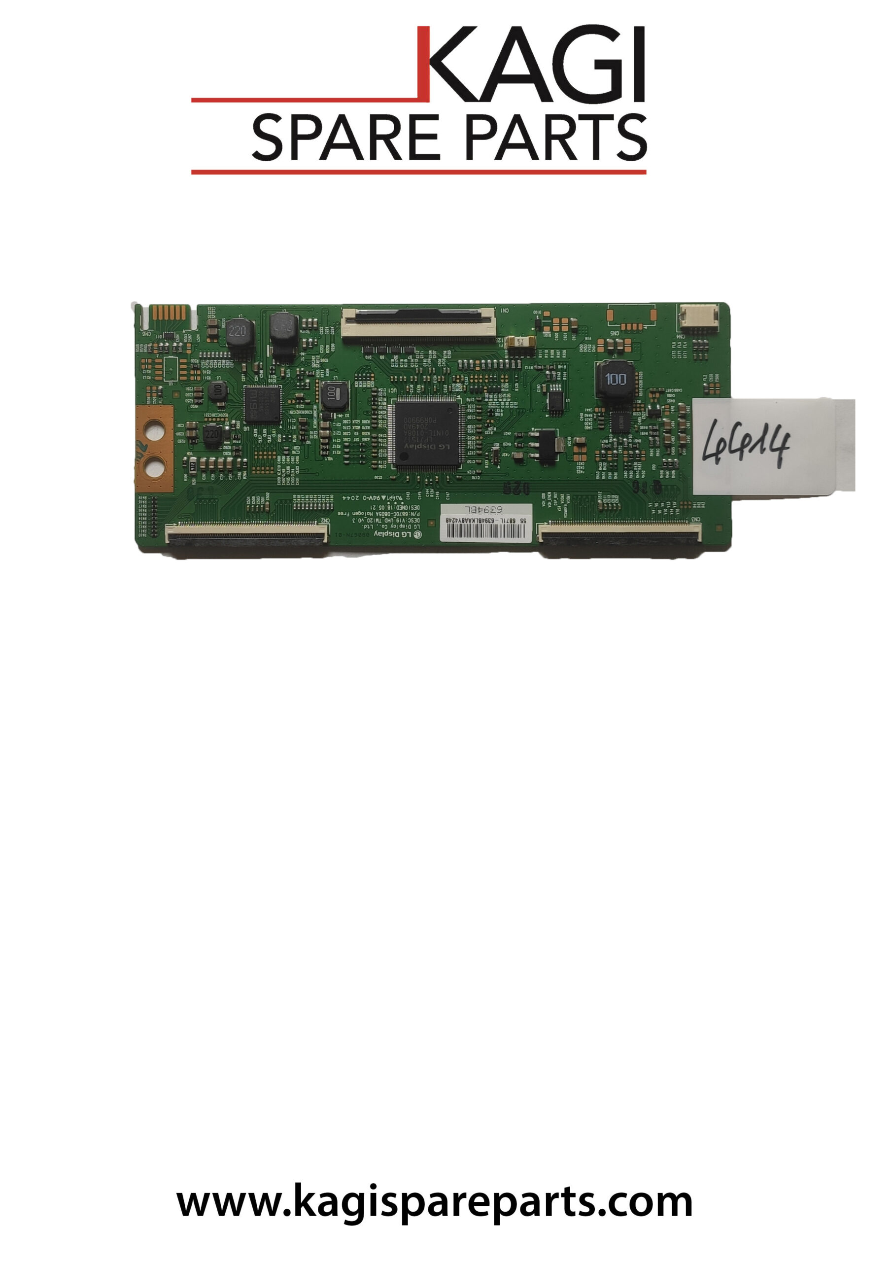 SCHEDA TCON PER TV PANASONIC 6870C-0805A HALOGEN FREE MOD TX55HX580E NUOVA ORIGINALE
