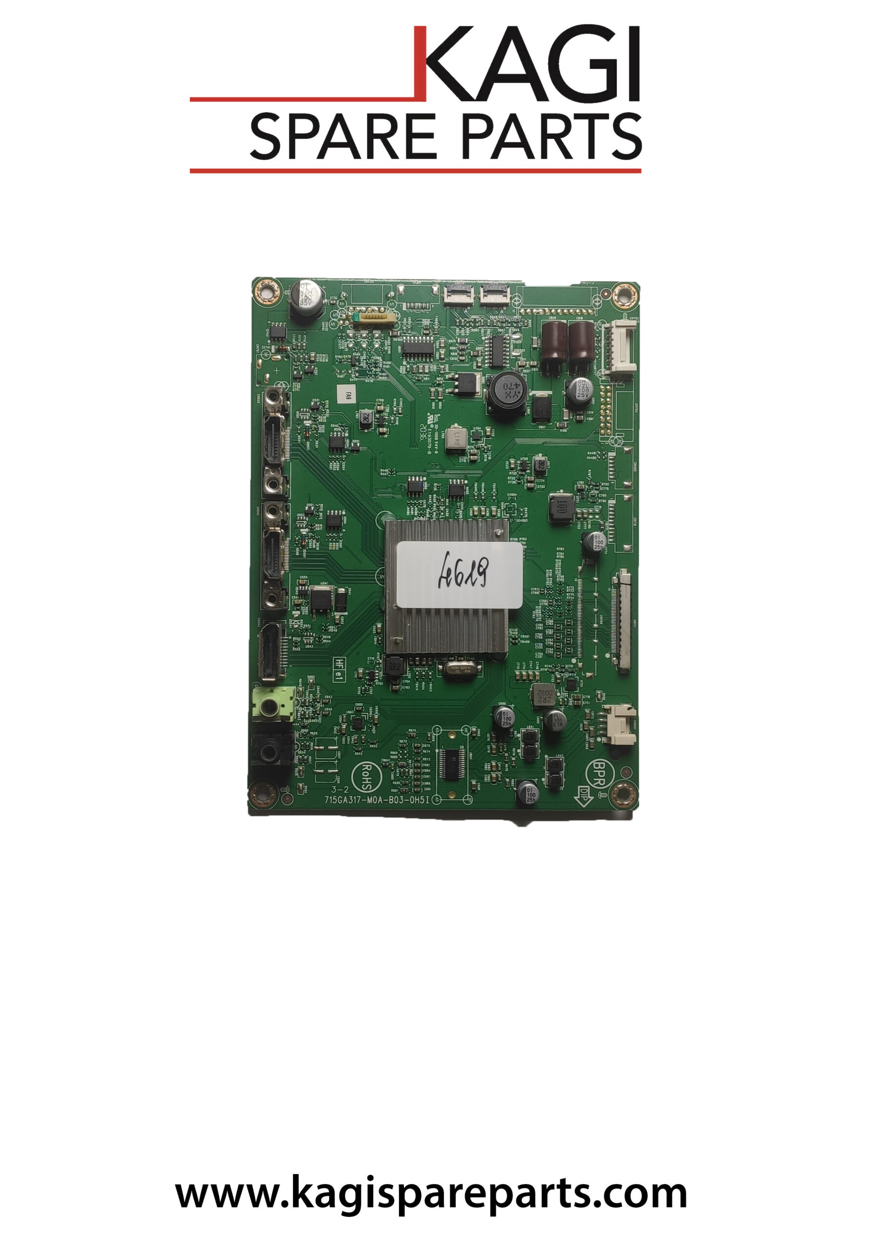 SCHEDA MAIN 715GA317-M0A-B03-0H5I NUOVA ORIGINALE