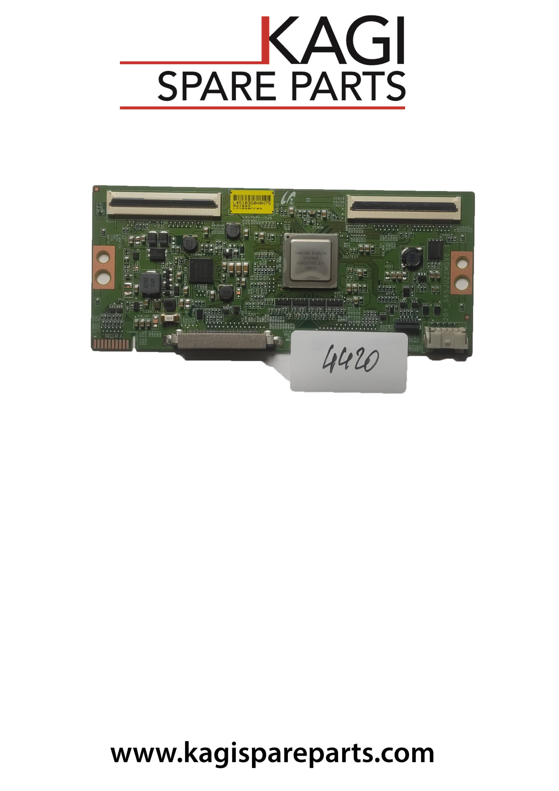 TCON 20Y-S65JU22MQV0.1 MOD KD-65XH9096 NUOVA ORIGINALE