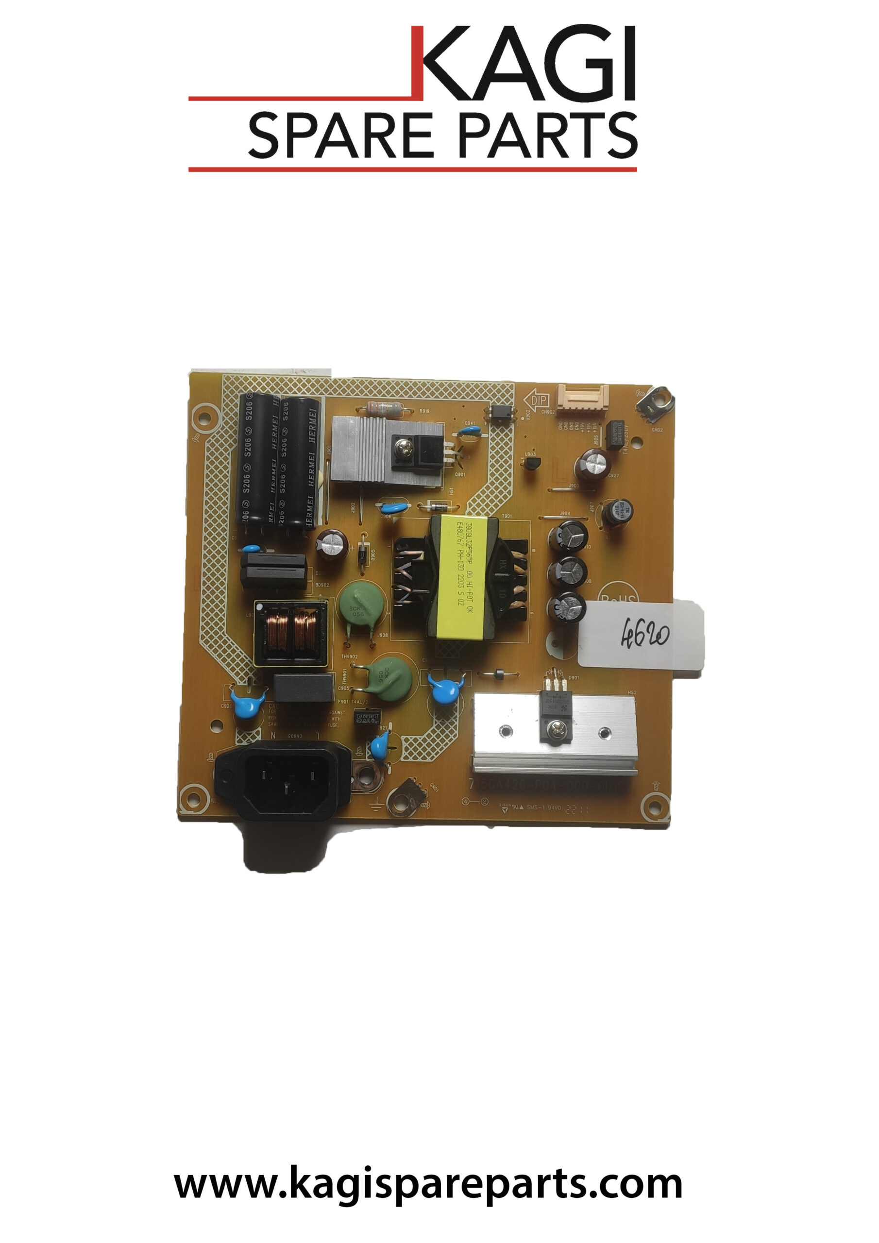 SCHEDA DI ALIMENTAZIONE 715GA426-P04-000-0H1S NUOVA ORIGINALE