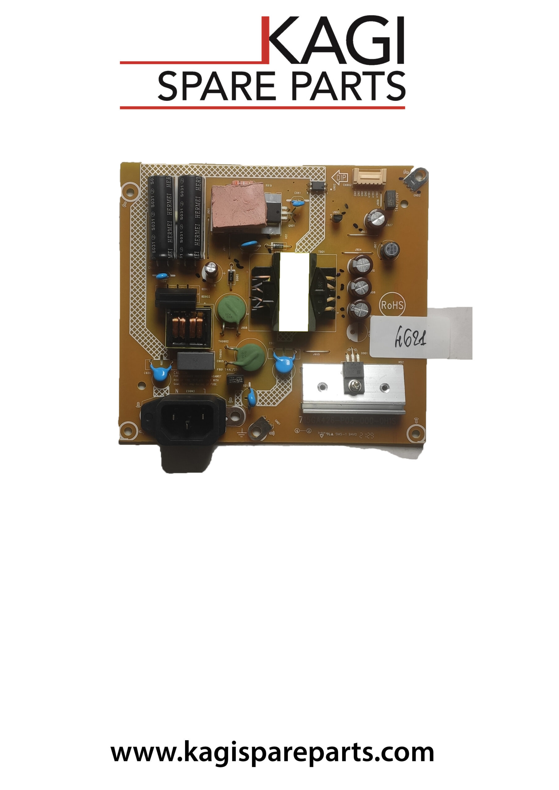 SCHEDA DI ALIMENTAZIONE 715GA426-P03-000-0H1S NUOVA ORIGINALE