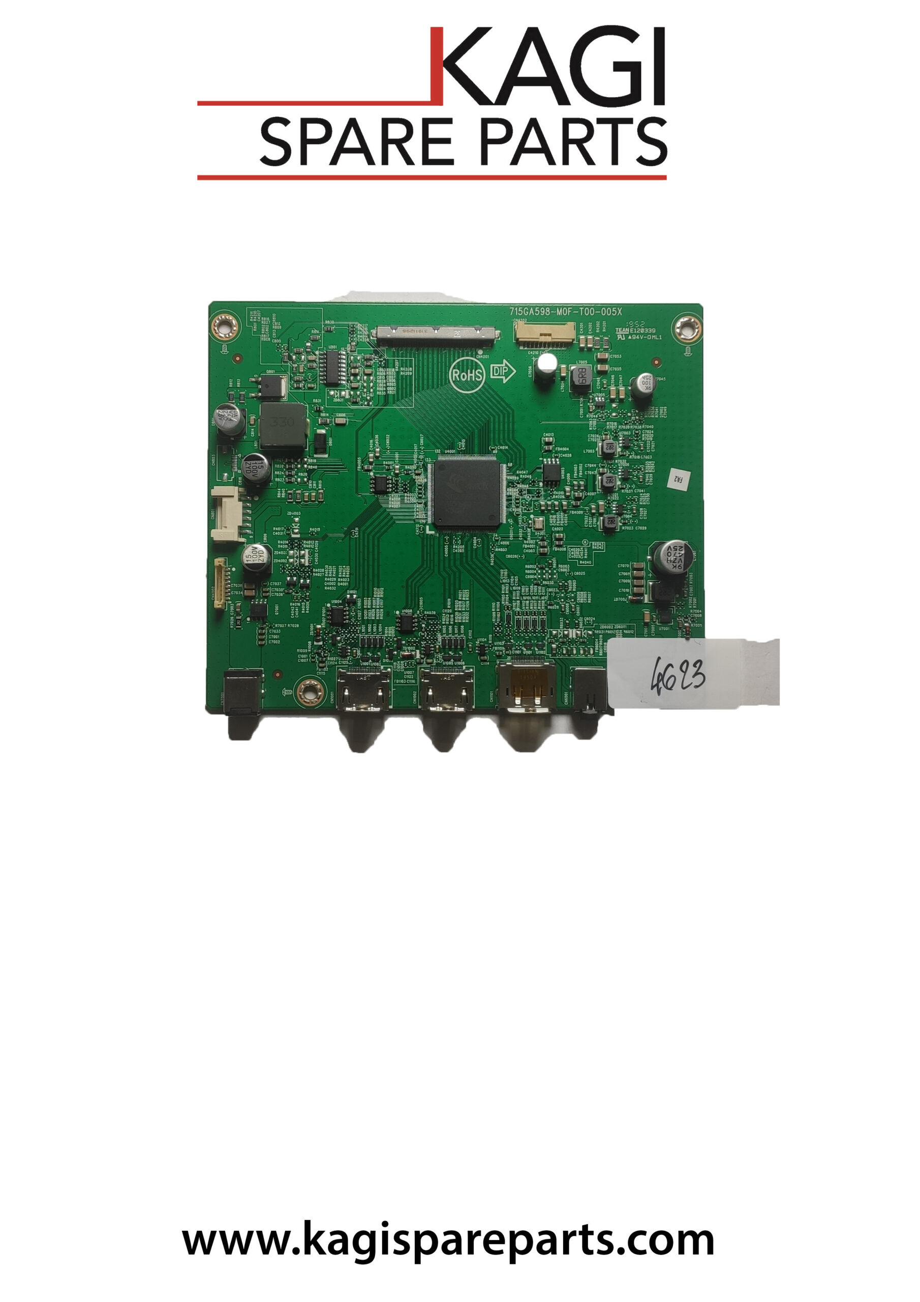SCHEDA MAIN MSI 715GA598-M0F-T00-005X MOD 3BA0 NUOVA ORIGINALE