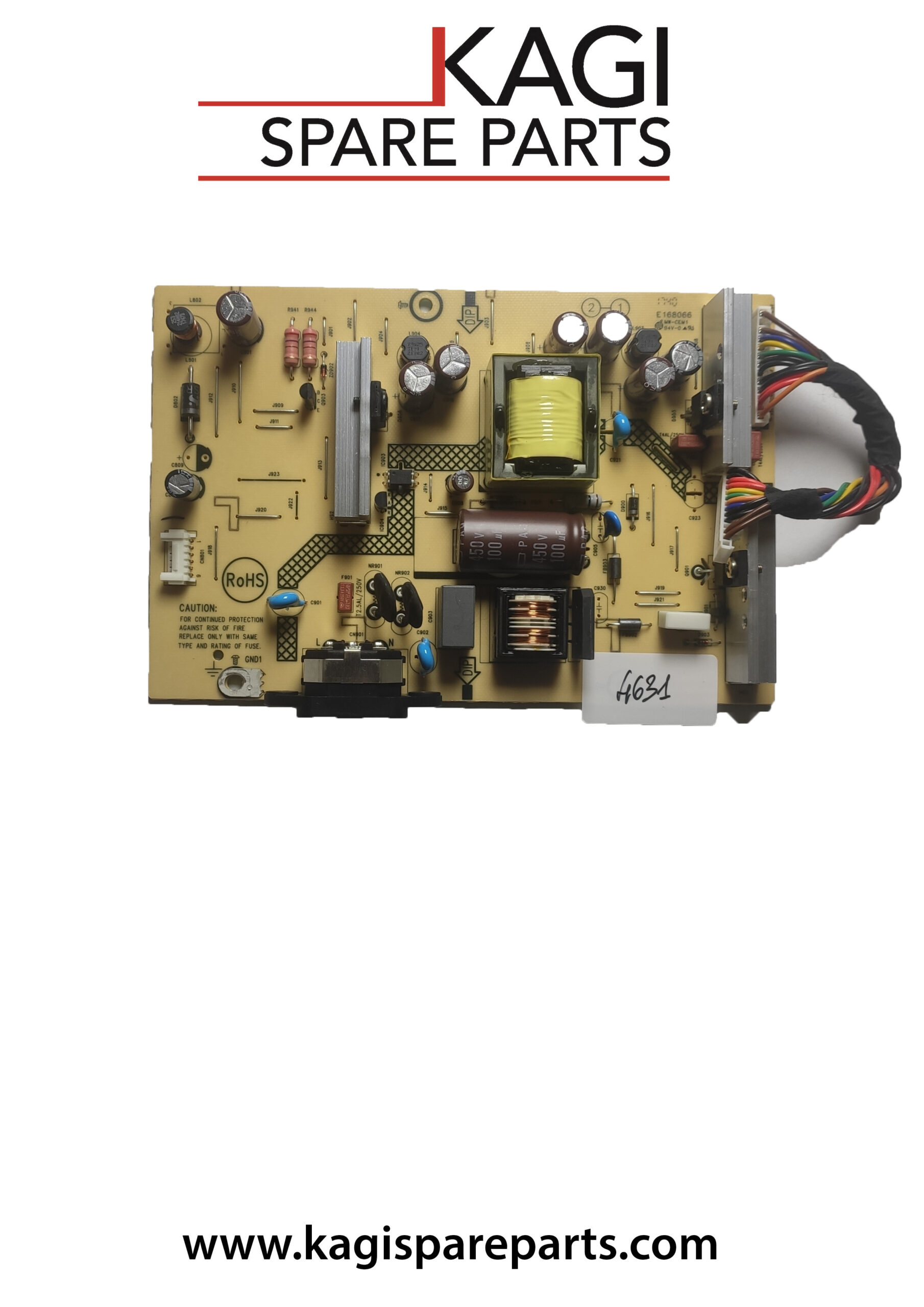SCHEDA ALIMENTAZIONE PER NEC 715G5116-P02-001-003M MOD L243QP NUOVA ORIGINALE