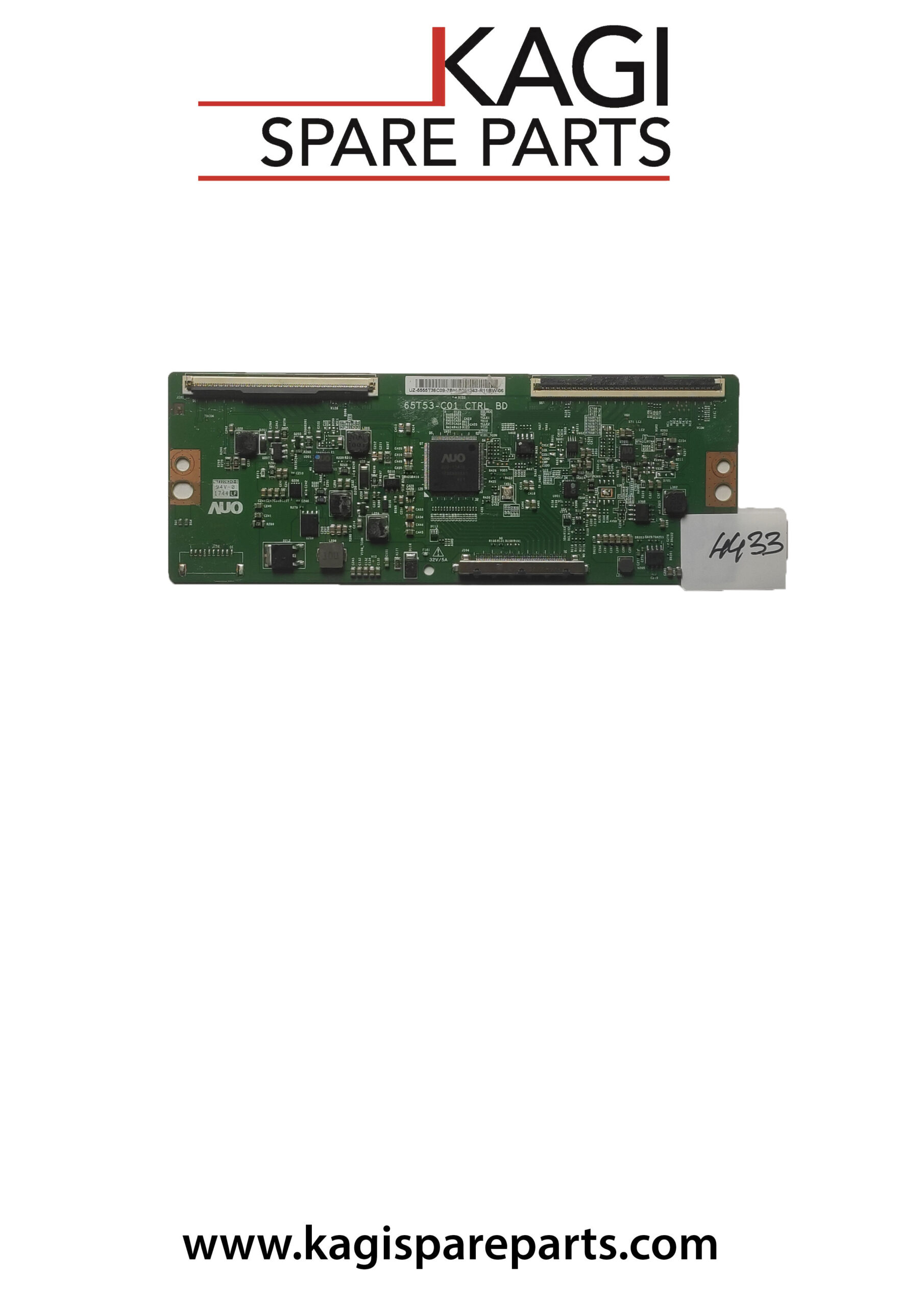 SCHEDA TCON SMART TECH 65T53-C01 CTRL BD MOD LE-5517UDS NUOVA ORIGINALE