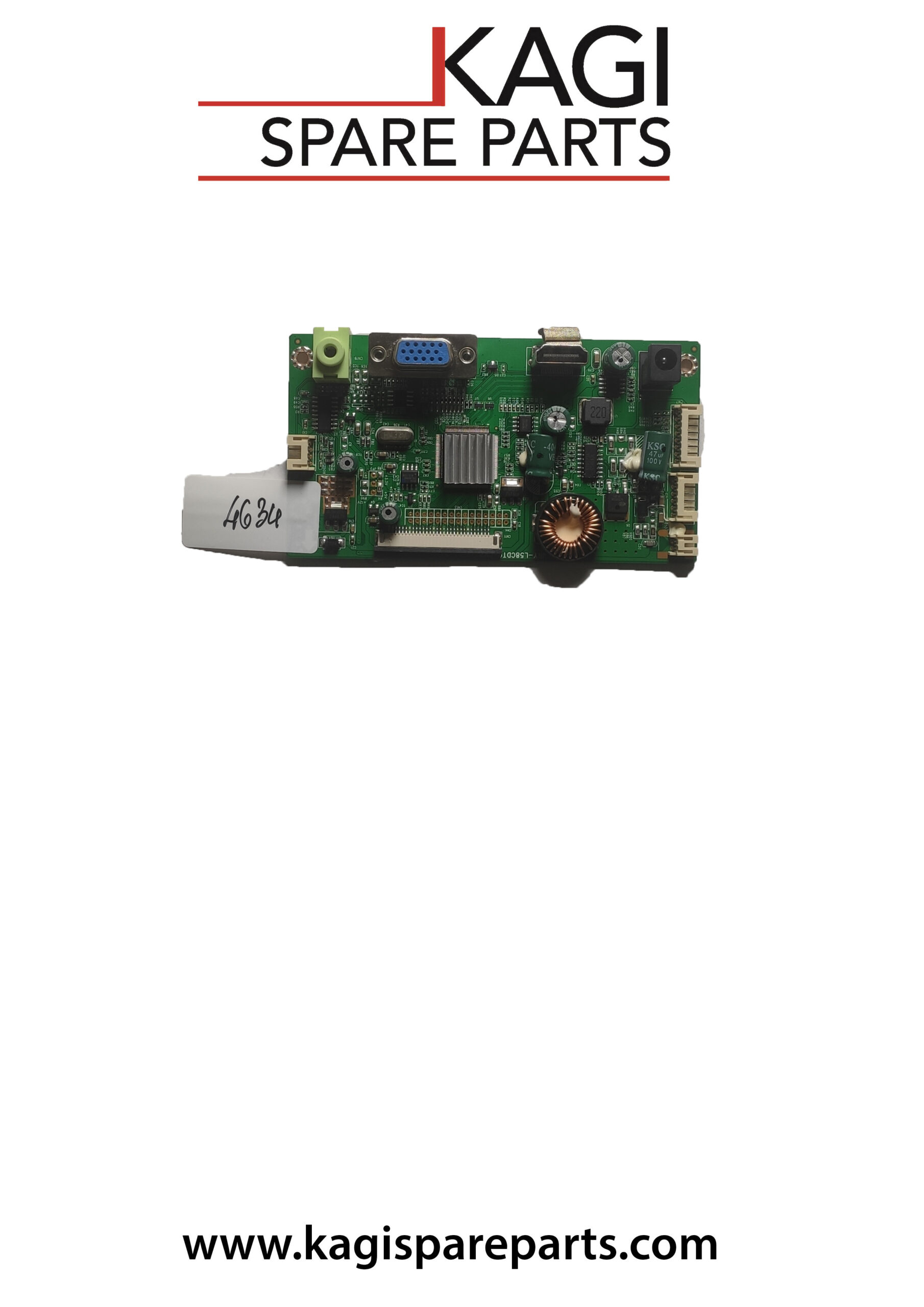 SCHEDA MAIN PER TV NILOX JRY-L58CDT9-CV2 MODEL NXMMLED27SM NUOVA ORIGINALE