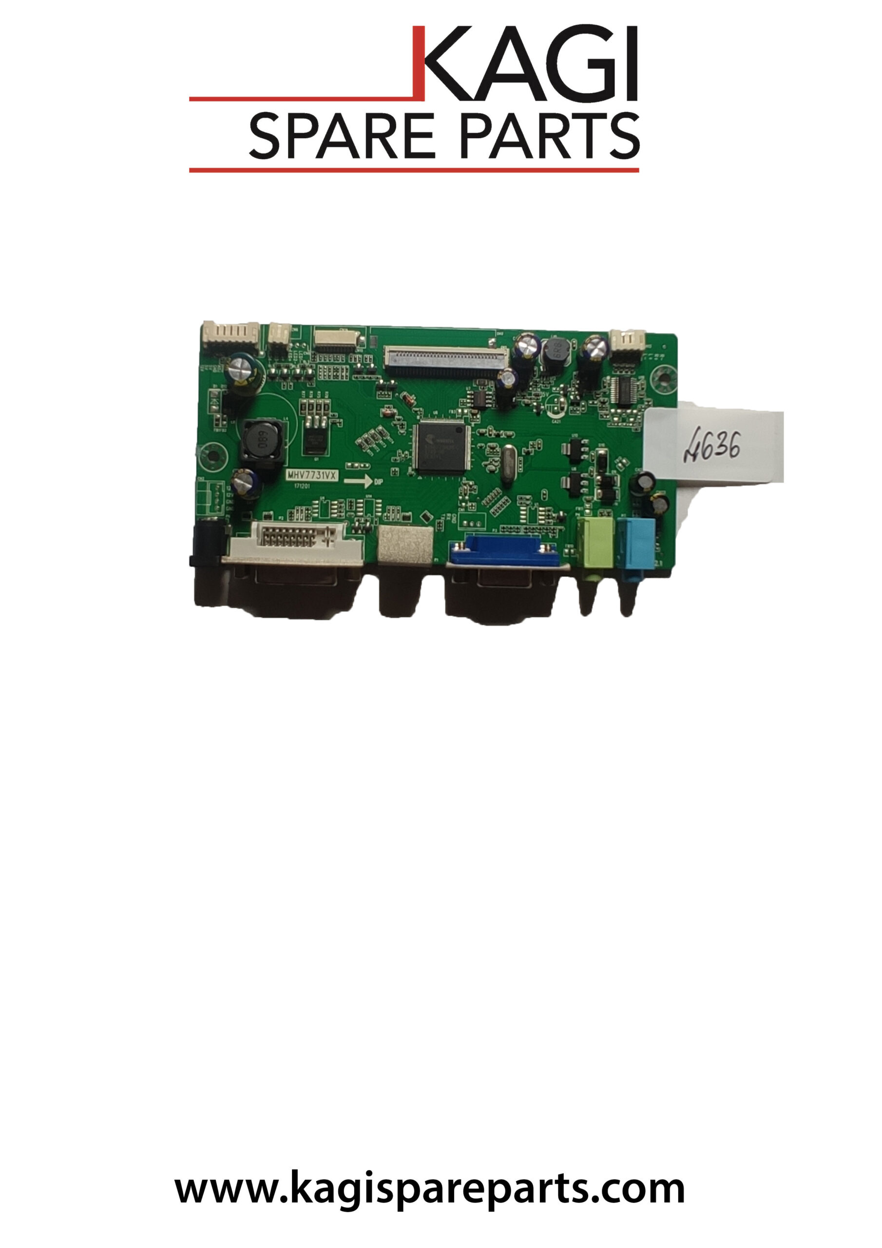 SCHEDA MAIN PER NILOX MHV7731VX MOD NXMMLED238SM NUOVA ORIGINALE
