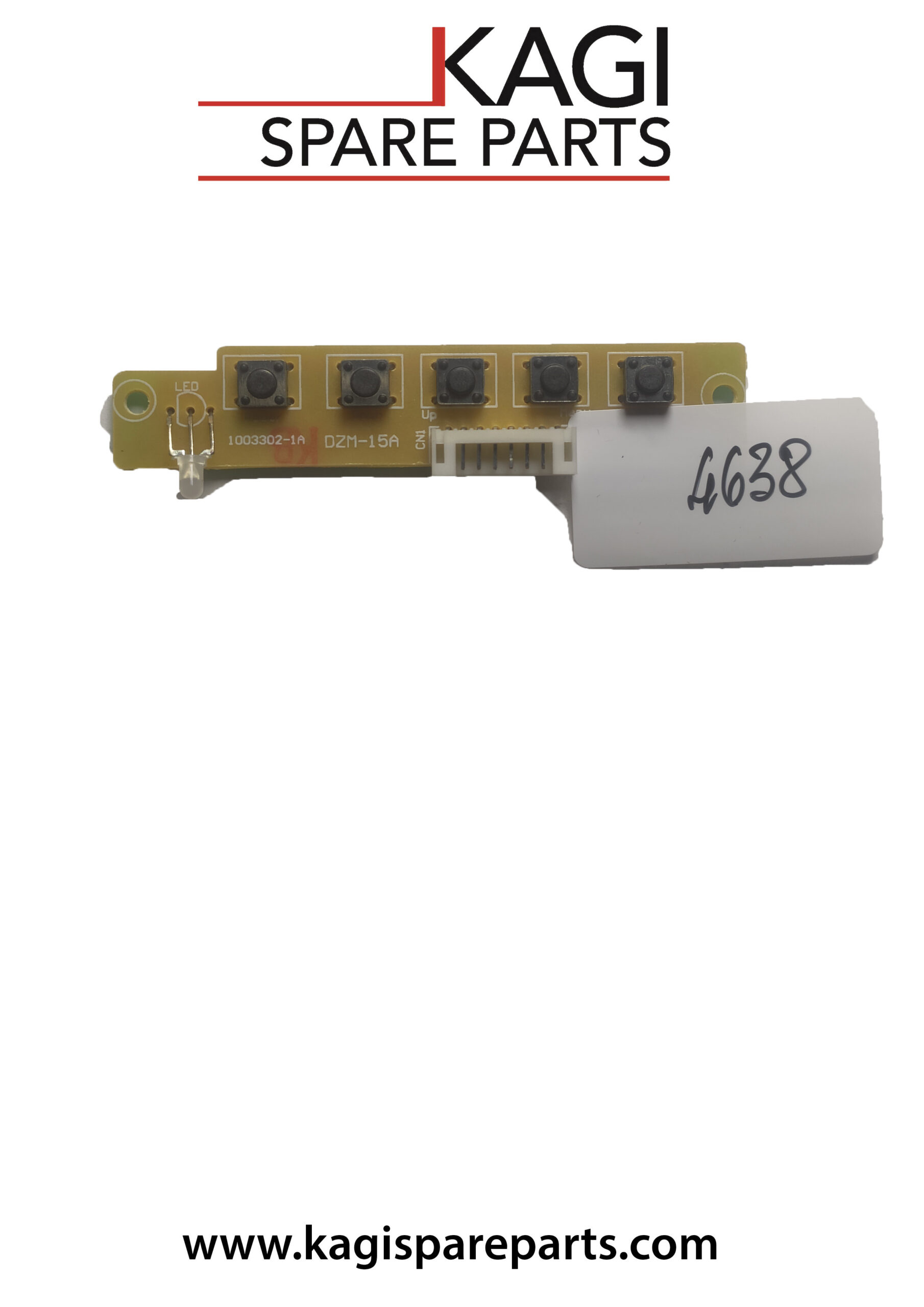 SCHEDA PULSANTI 1003302-1A DZM-15A NUOVA ORIGINALE