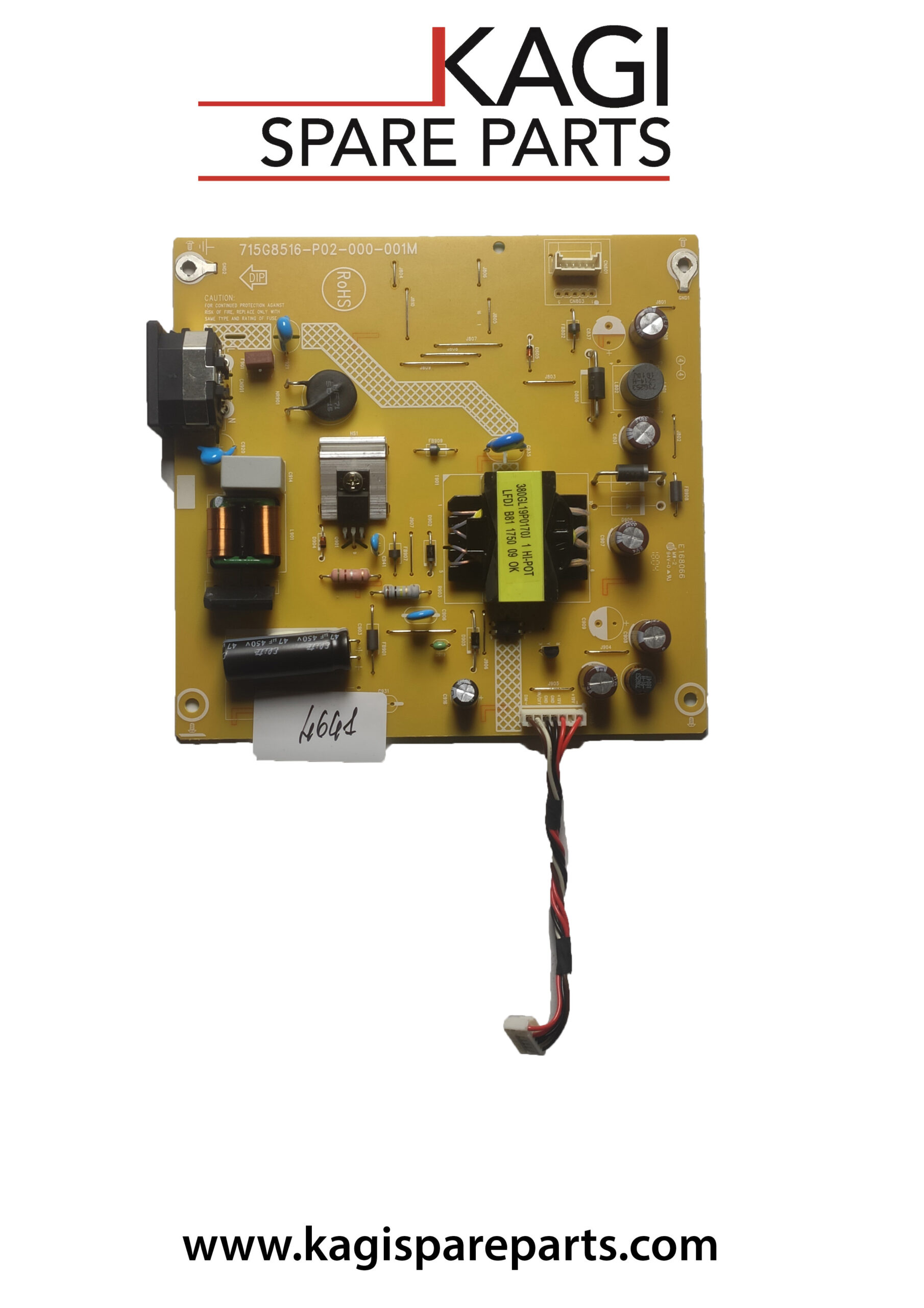 SCHEDA DI ALIMENTAZIONE 715G8516-P02-000-001M NUOVA ORIGINALE