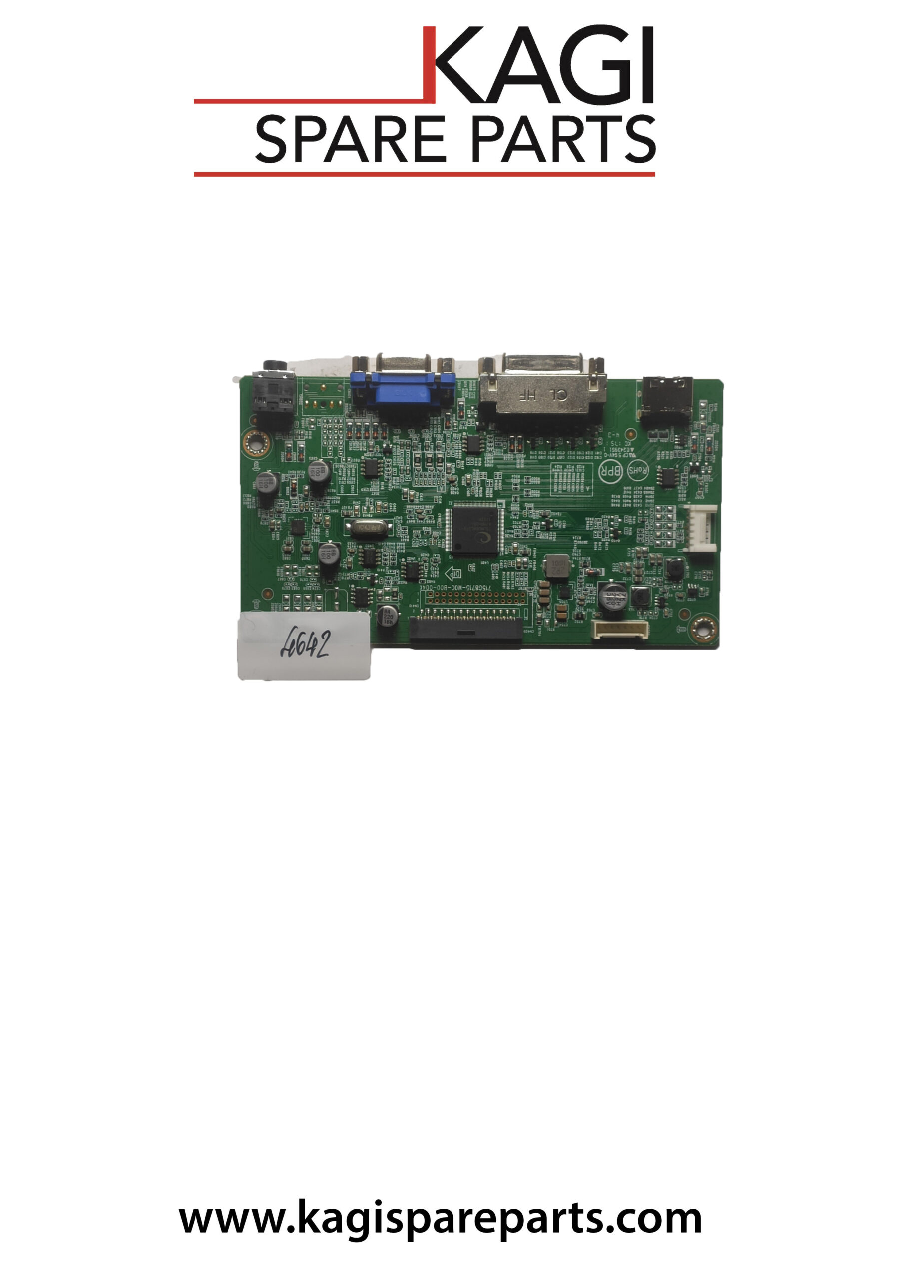 SCHEDA MAIN PER PHILIPS 715G8715-M0C-B00-004K MOD 243V7Q NUOVA ORIGINALE