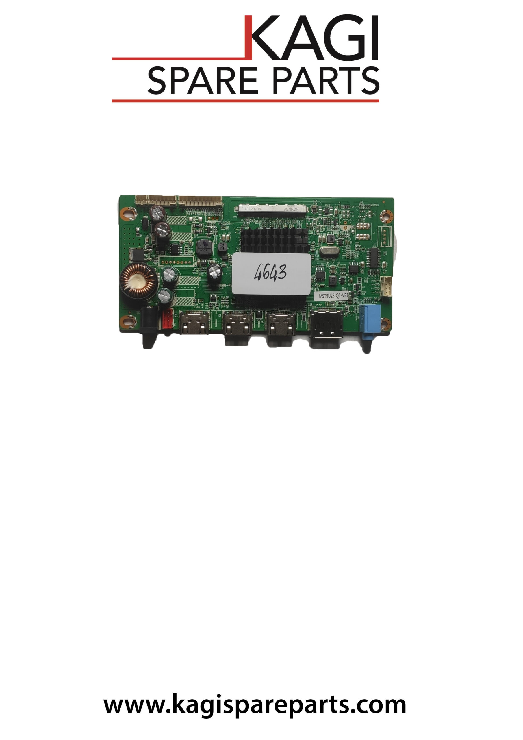 SCHEDA MAIN PER YASHI JRY-W9UHD-NV2 MOD MATRIX SERIES NUOVA ORIGINALE