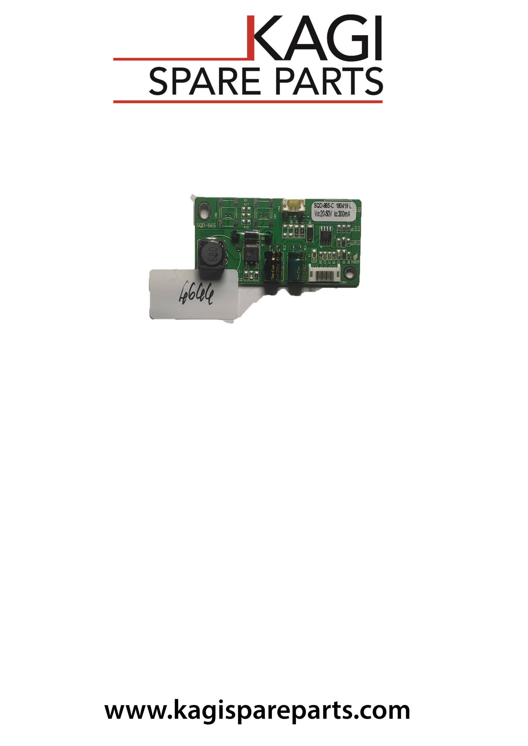 SCHEDA SQD-665 LED DIVER NUOVA ORIGINALE