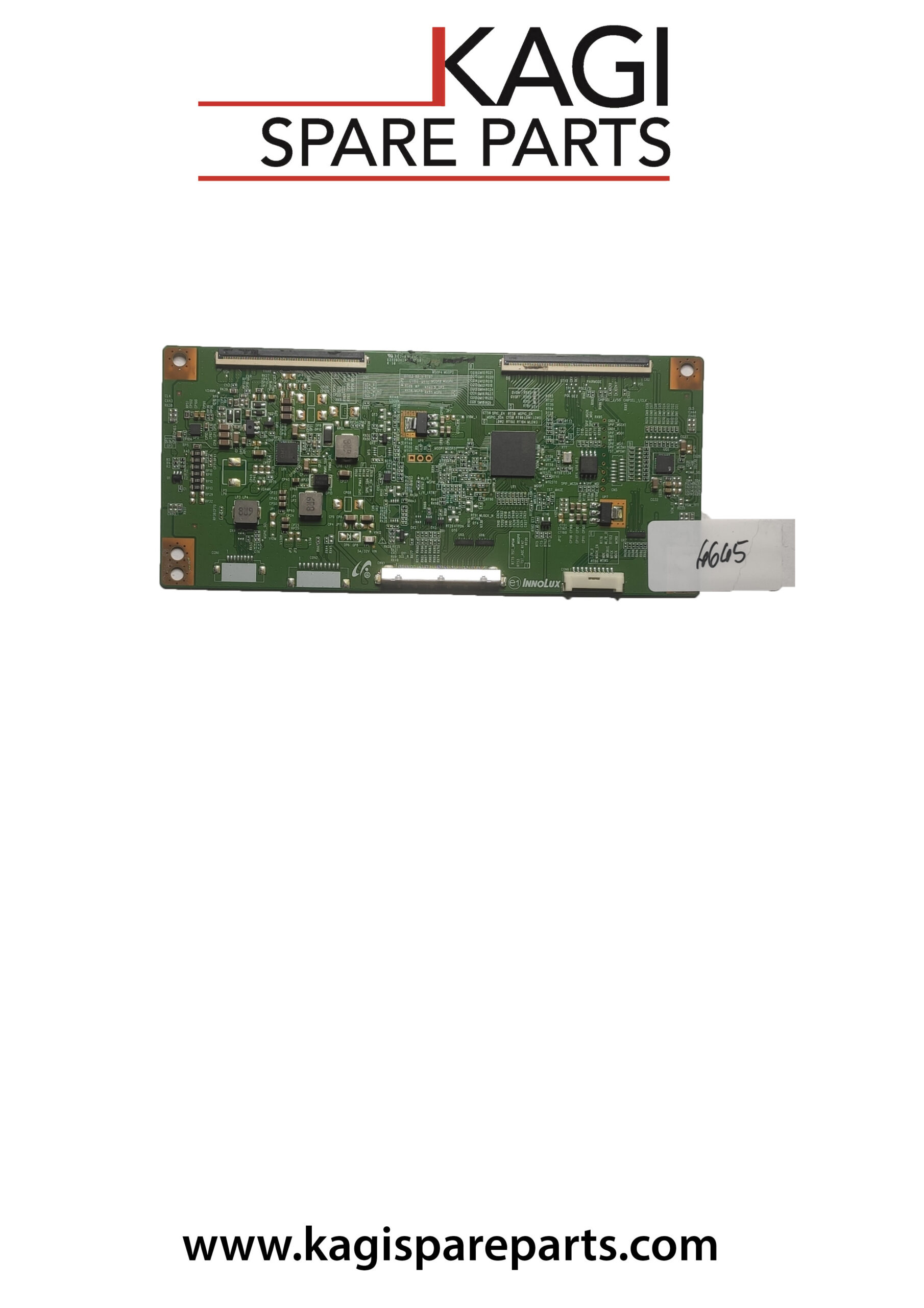 SCHEDA TCON PER TV YASHI E22203418062518 NUOVA ORIGINALE