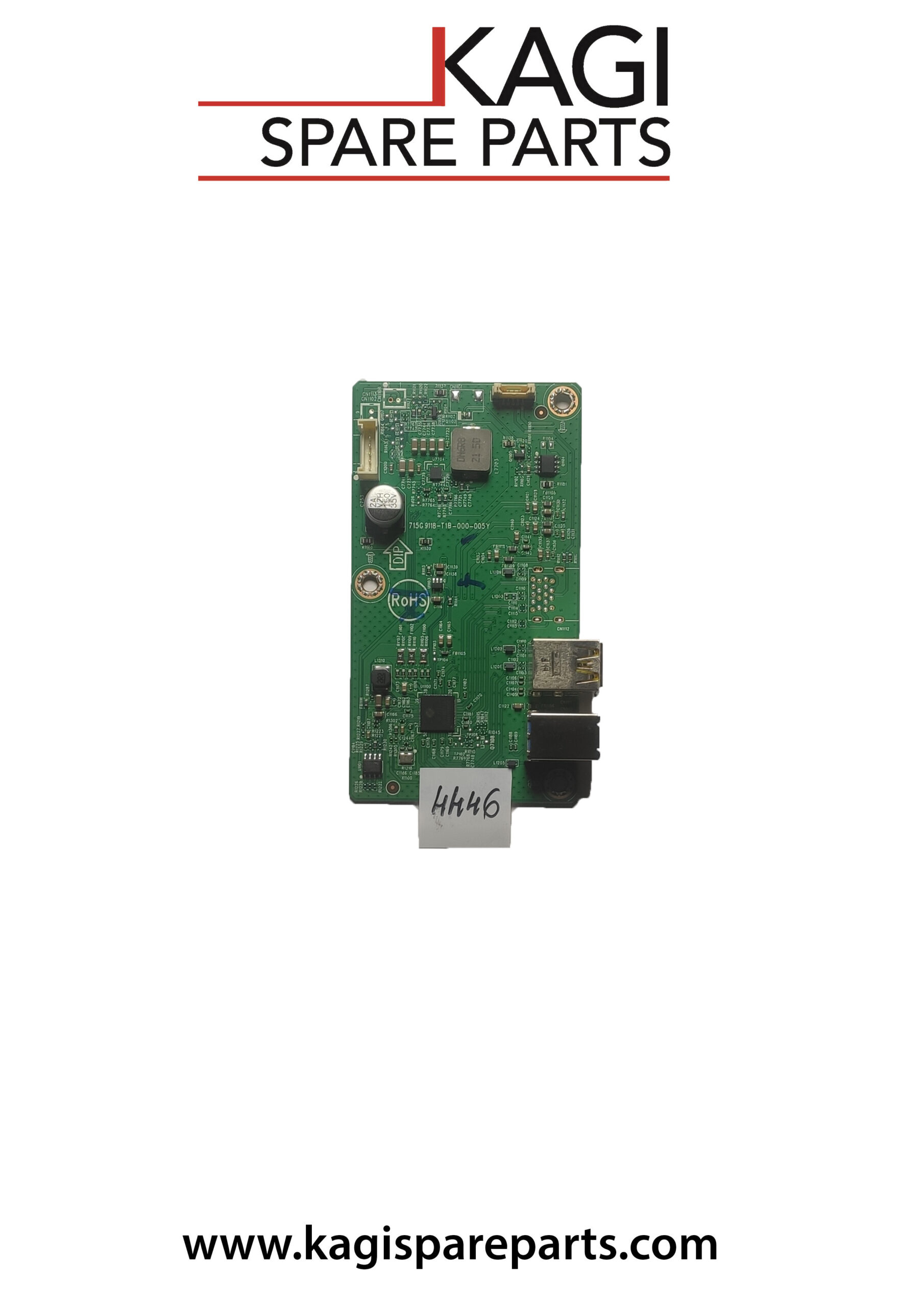 SCHEDA MAIN 715G9118-T1B-000-005Y NUOVA ORIGINALE