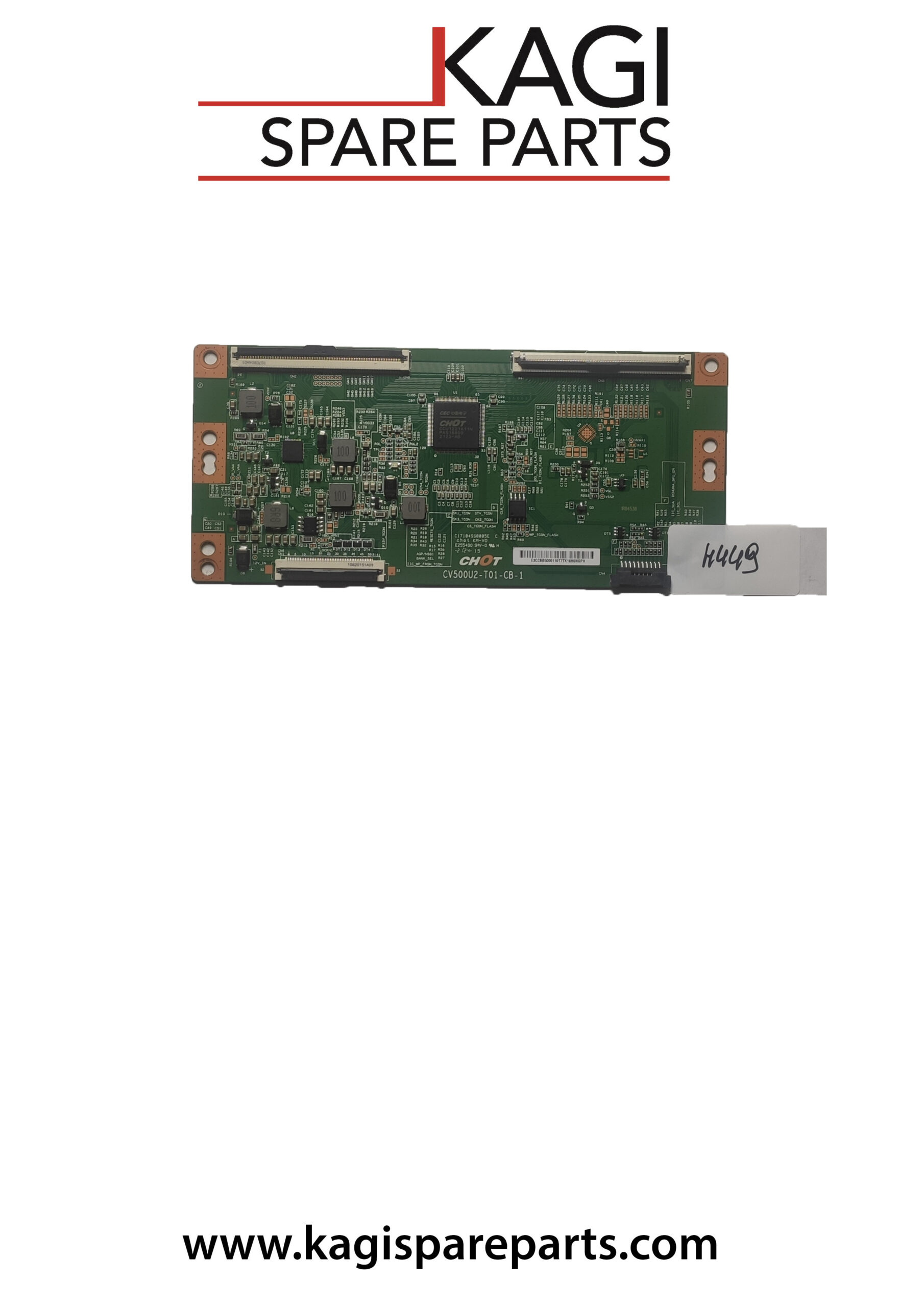 TCON TV PANASONIC CV500U2-T01-CB-1 MOD TX-50LX610E NUOVA ORIGINALE