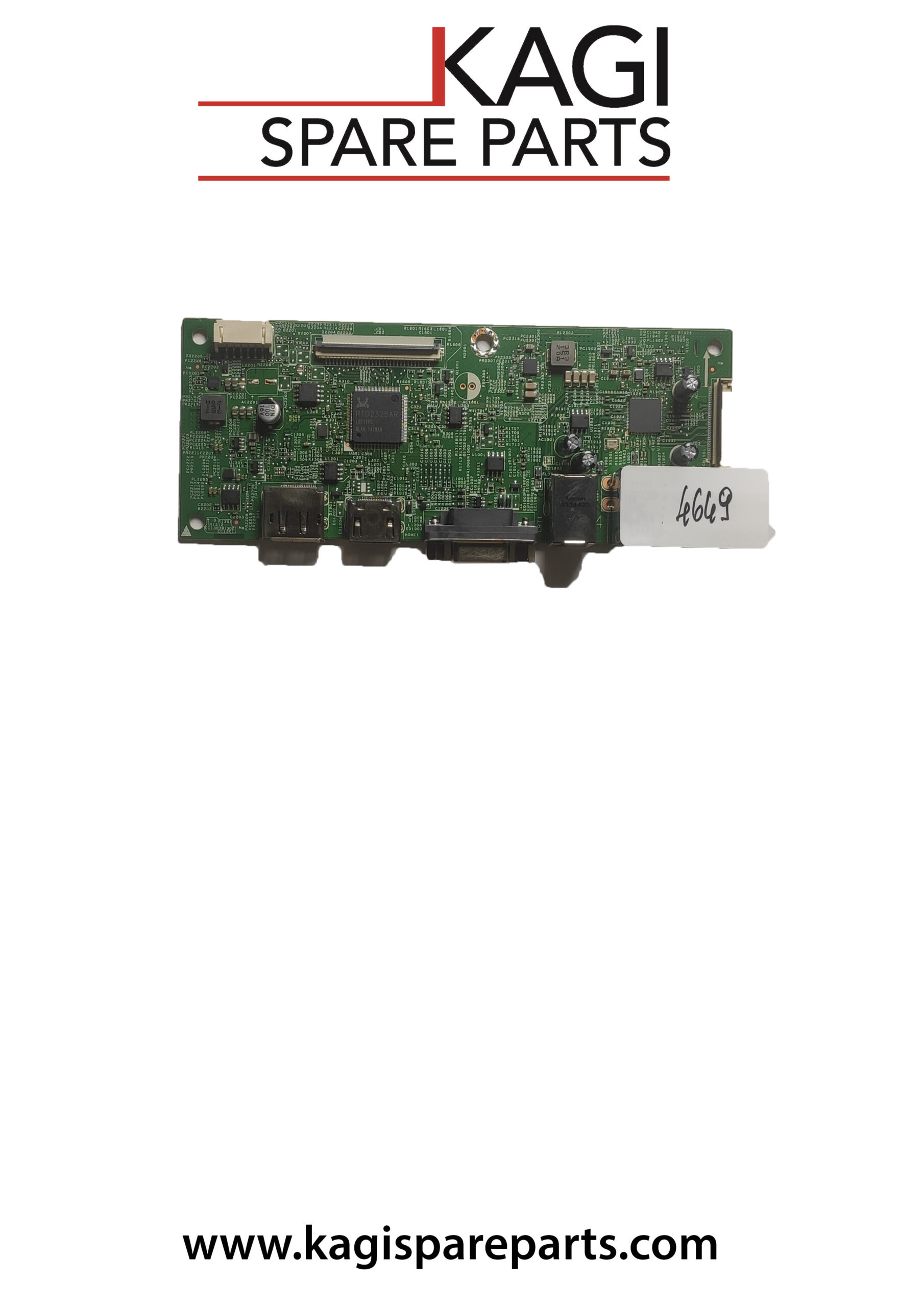 SCHEDA MAIN PER HP CEE CA-F121 94V-0 E198681 MOD CN42050DLX NUOVA ORIGINAE